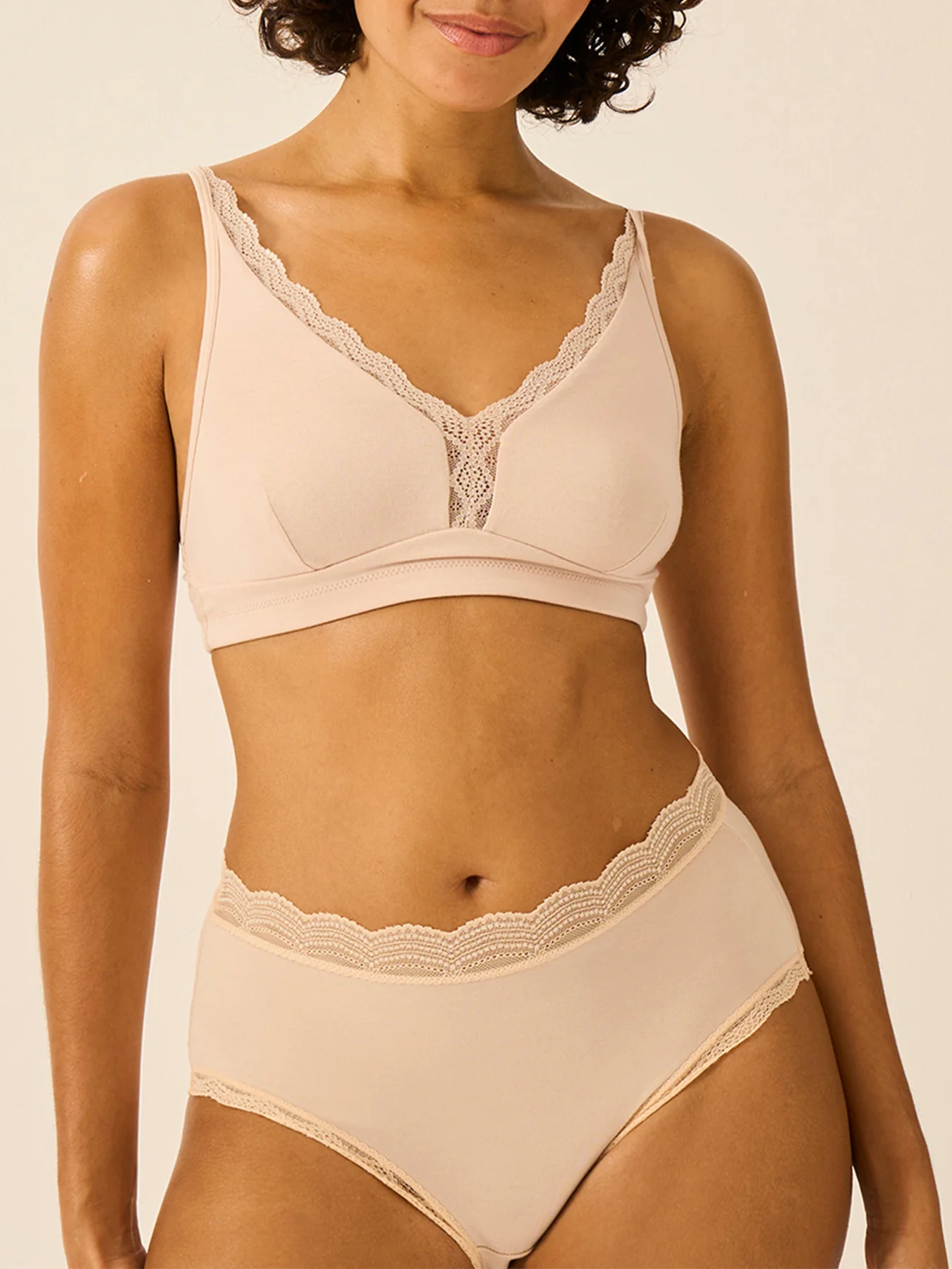 Sculpt Padded Bra Nude - Image 2