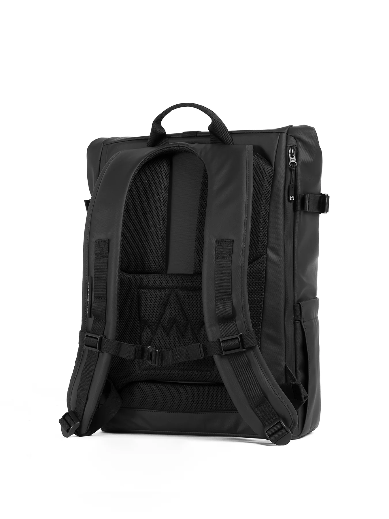 The Roll Top Backpack 20L Black - Image 4