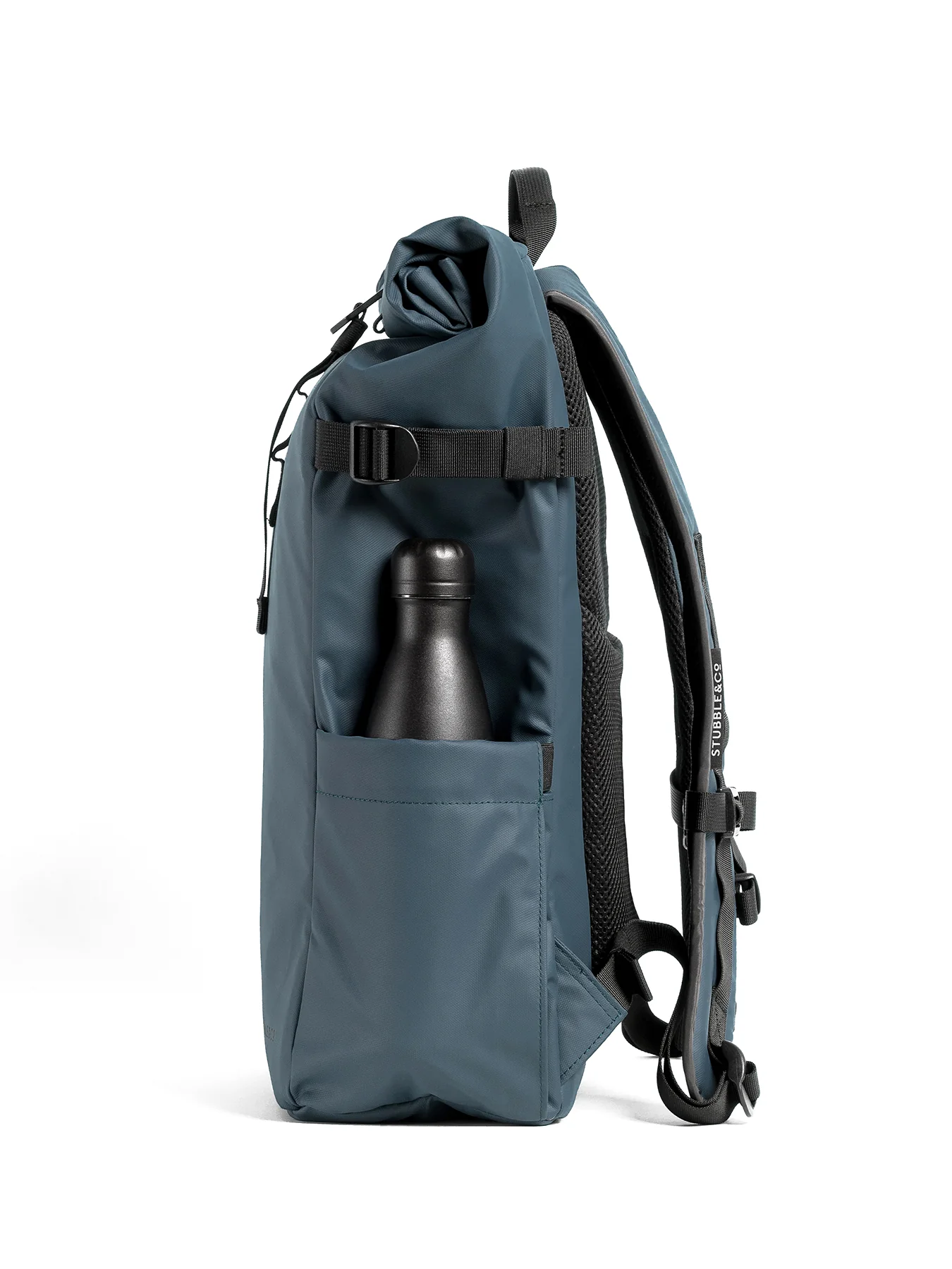 The Roll Top Backpack 20L Blue - Image 5
