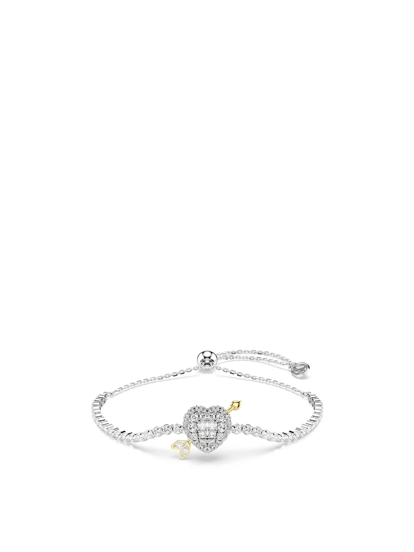 Idyllia Crystal Bracelet Silver