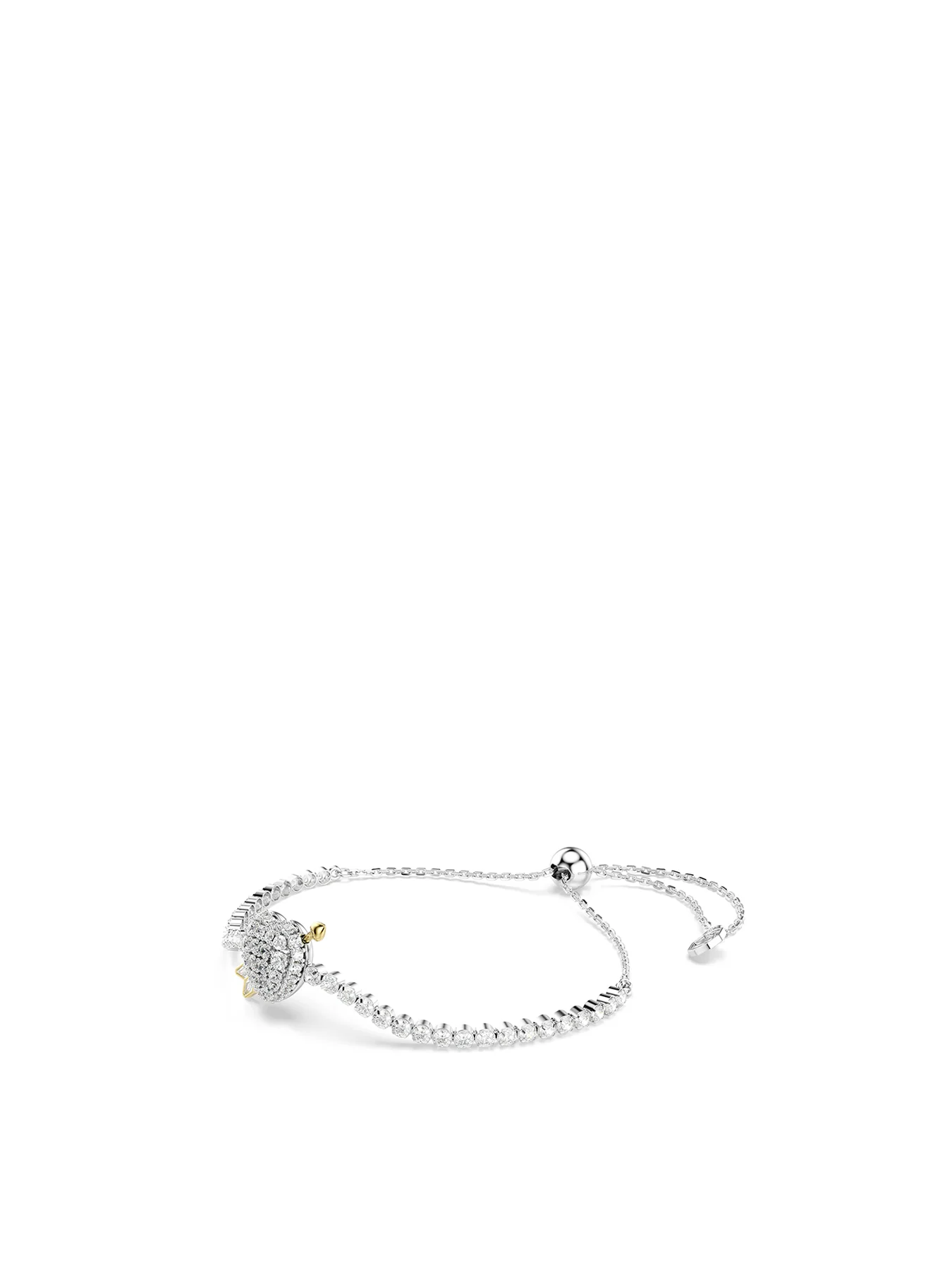Idyllia Crystal Bracelet Silver - Image 3