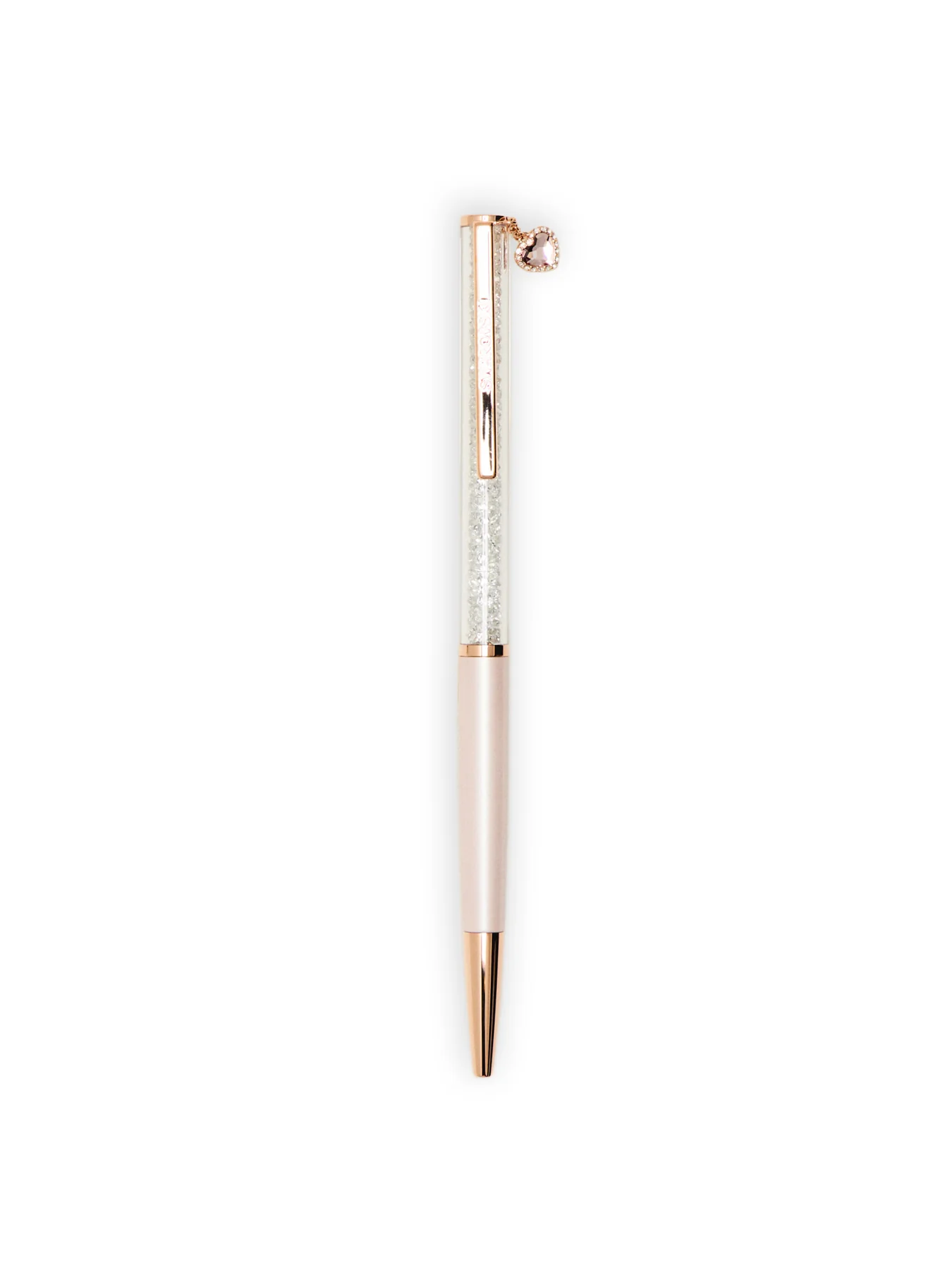 Crystalline Ballpoint Pen Ladybug Pink