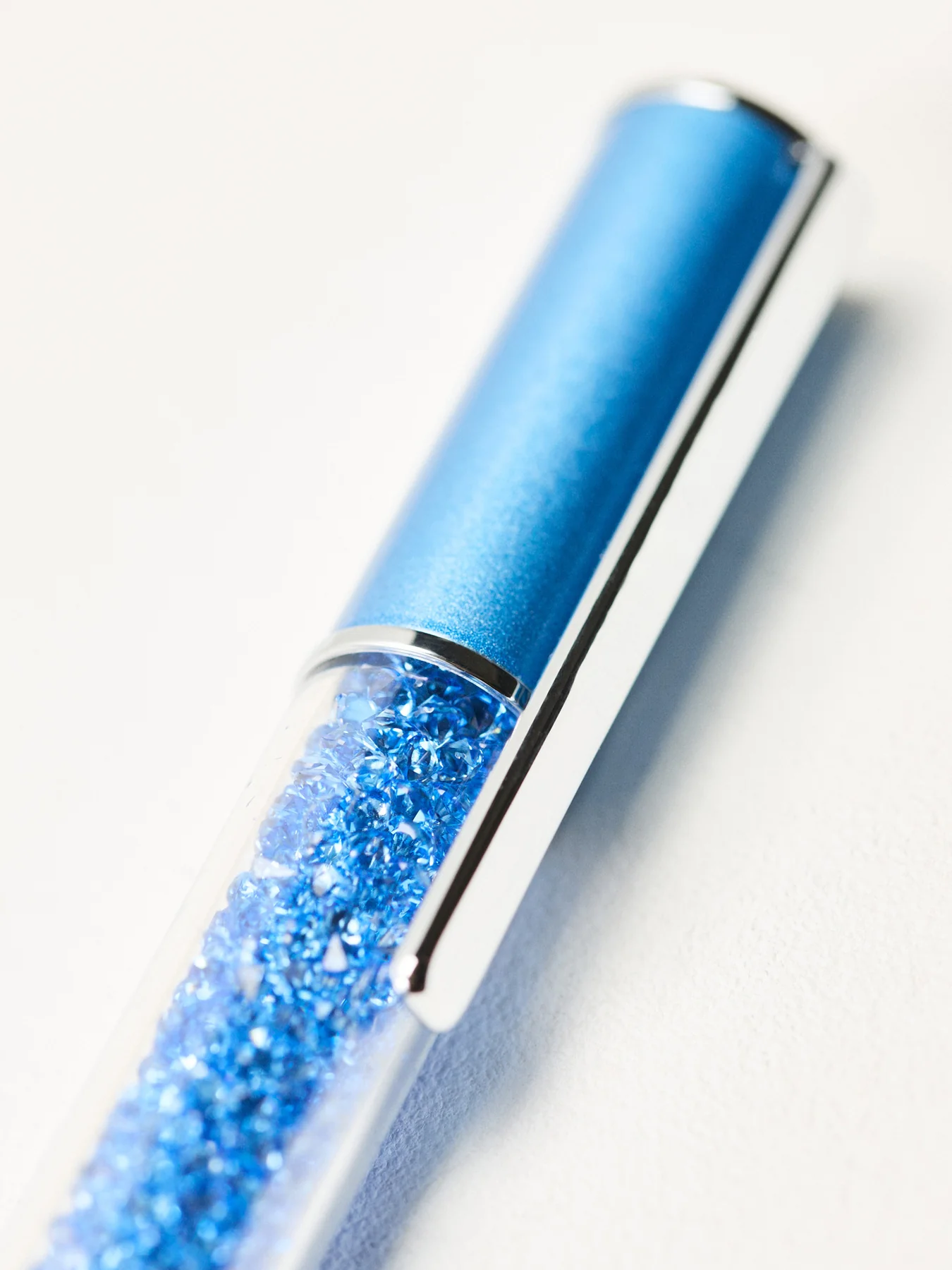 Crystalline Ballpoint Pen Teddy Pink - Image 3