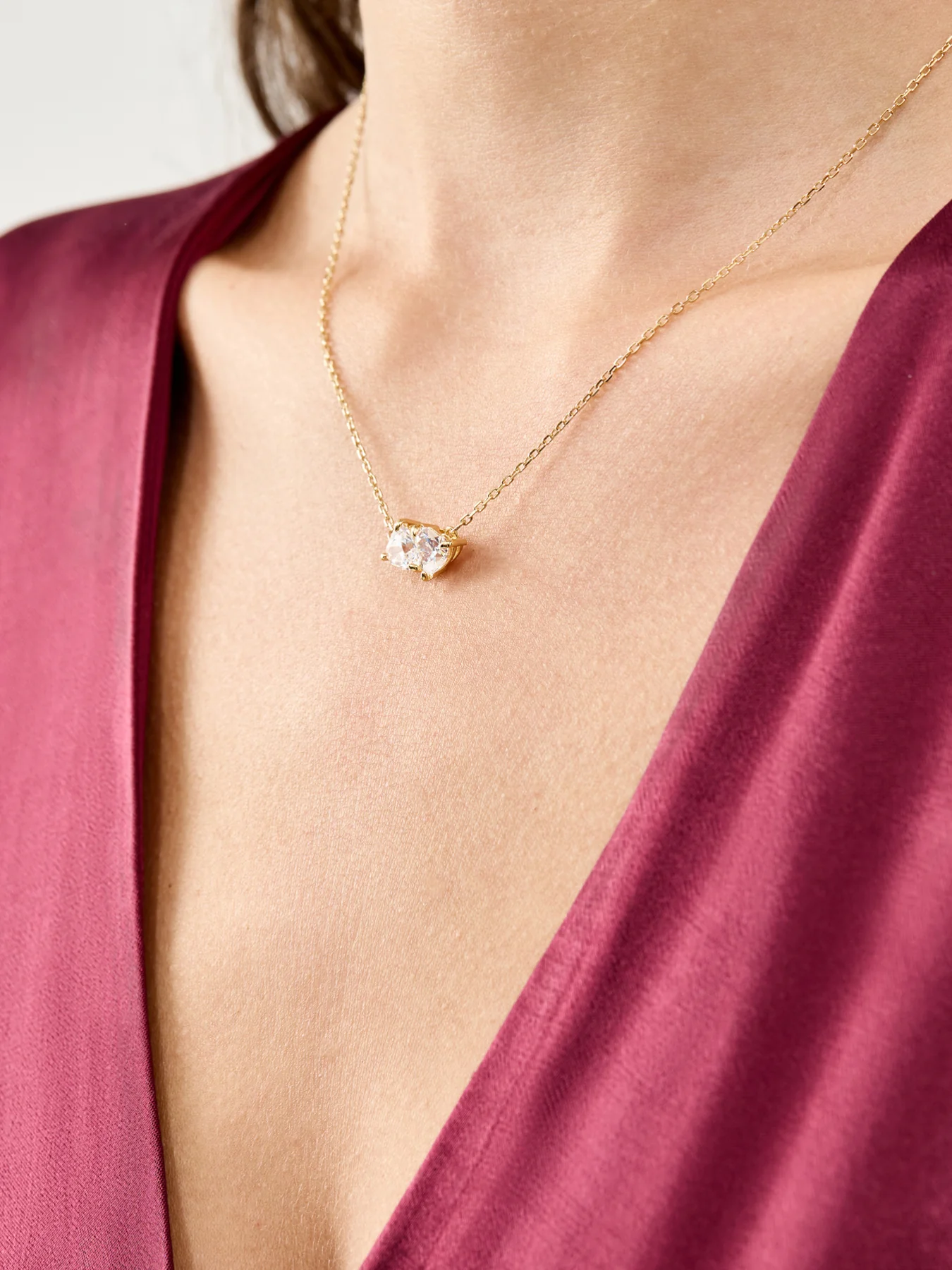 Mesmera Necklace Gold - Image 2