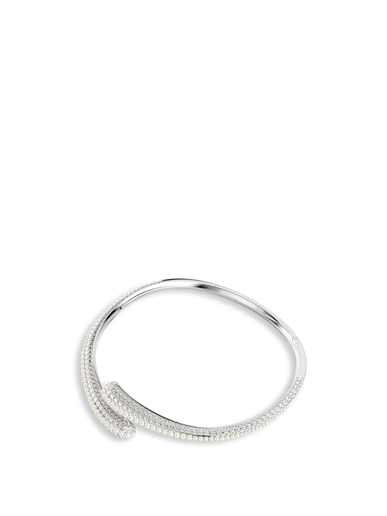 Sublima Crystal Pearl Necklace - Image 2