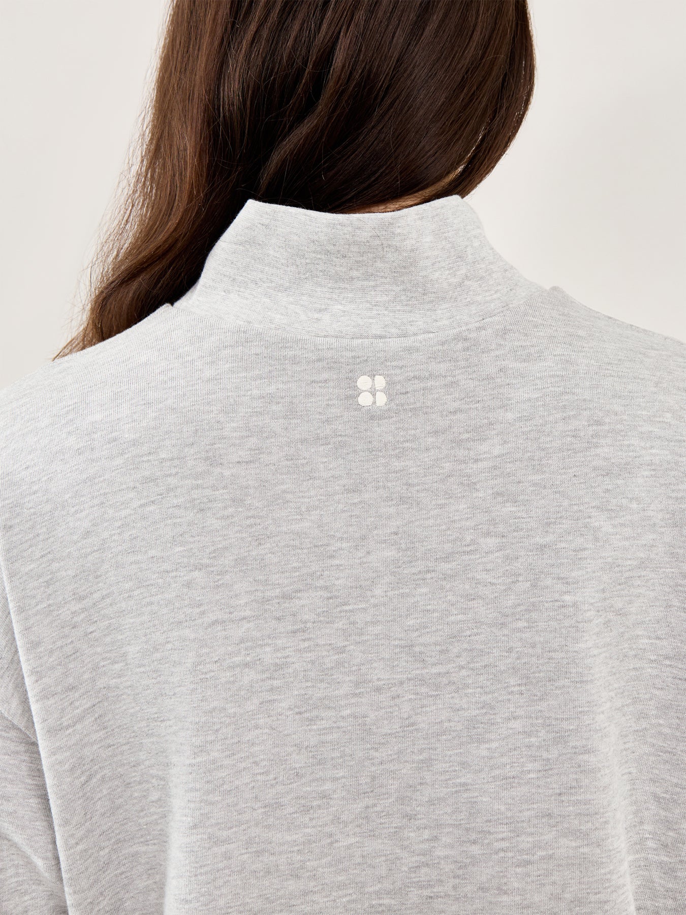 After Class Funnel Neck Sweatshirt Grey - Image 3