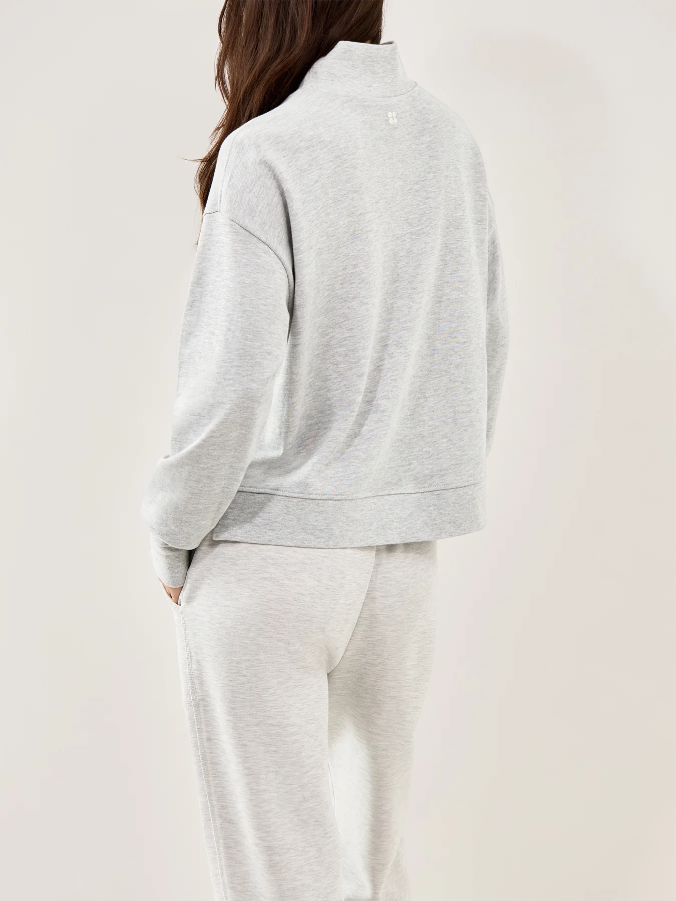 After Class Funnel Neck Sweatshirt Grey - Image 5