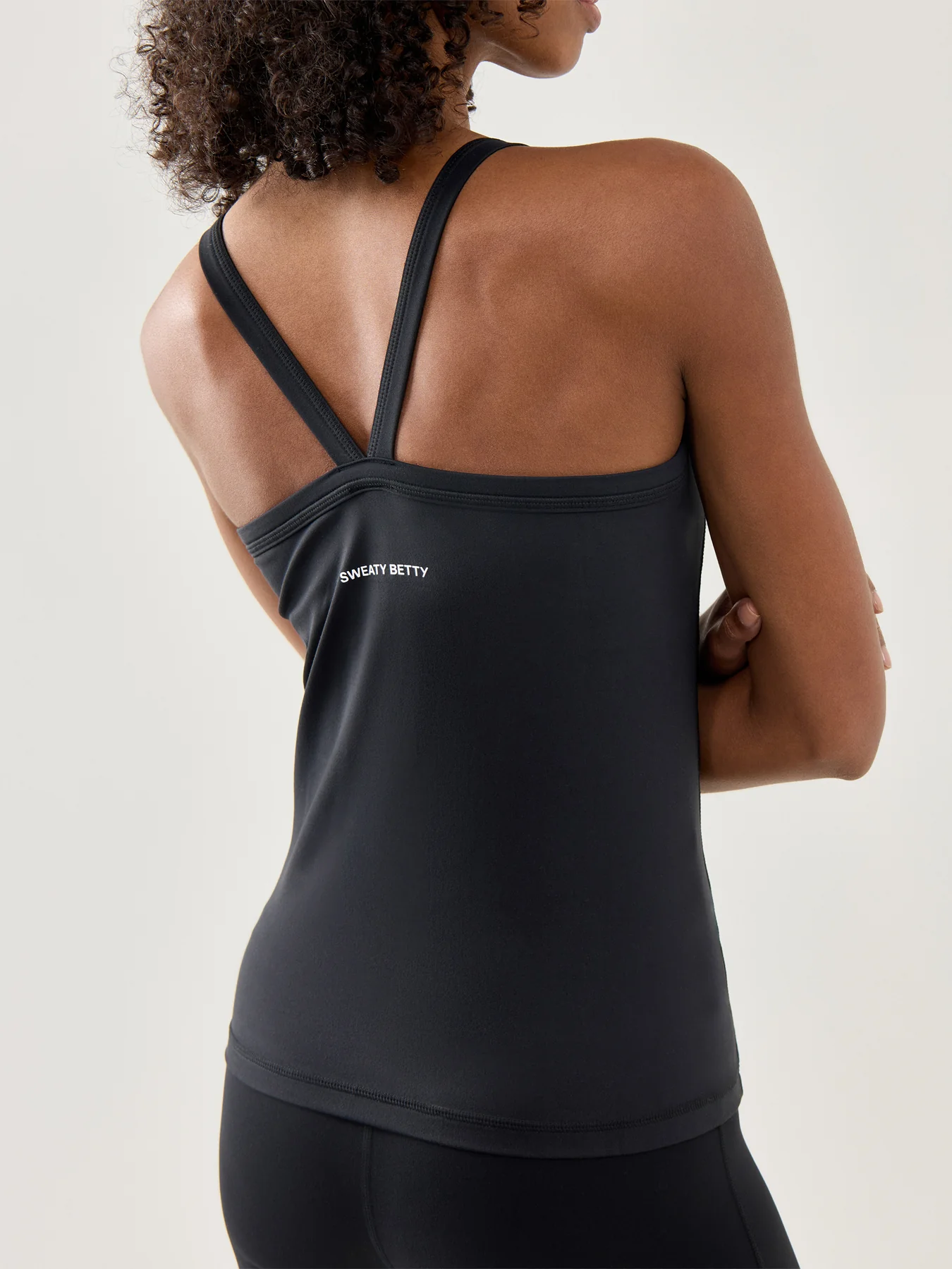All Day Tank Black - Image 3