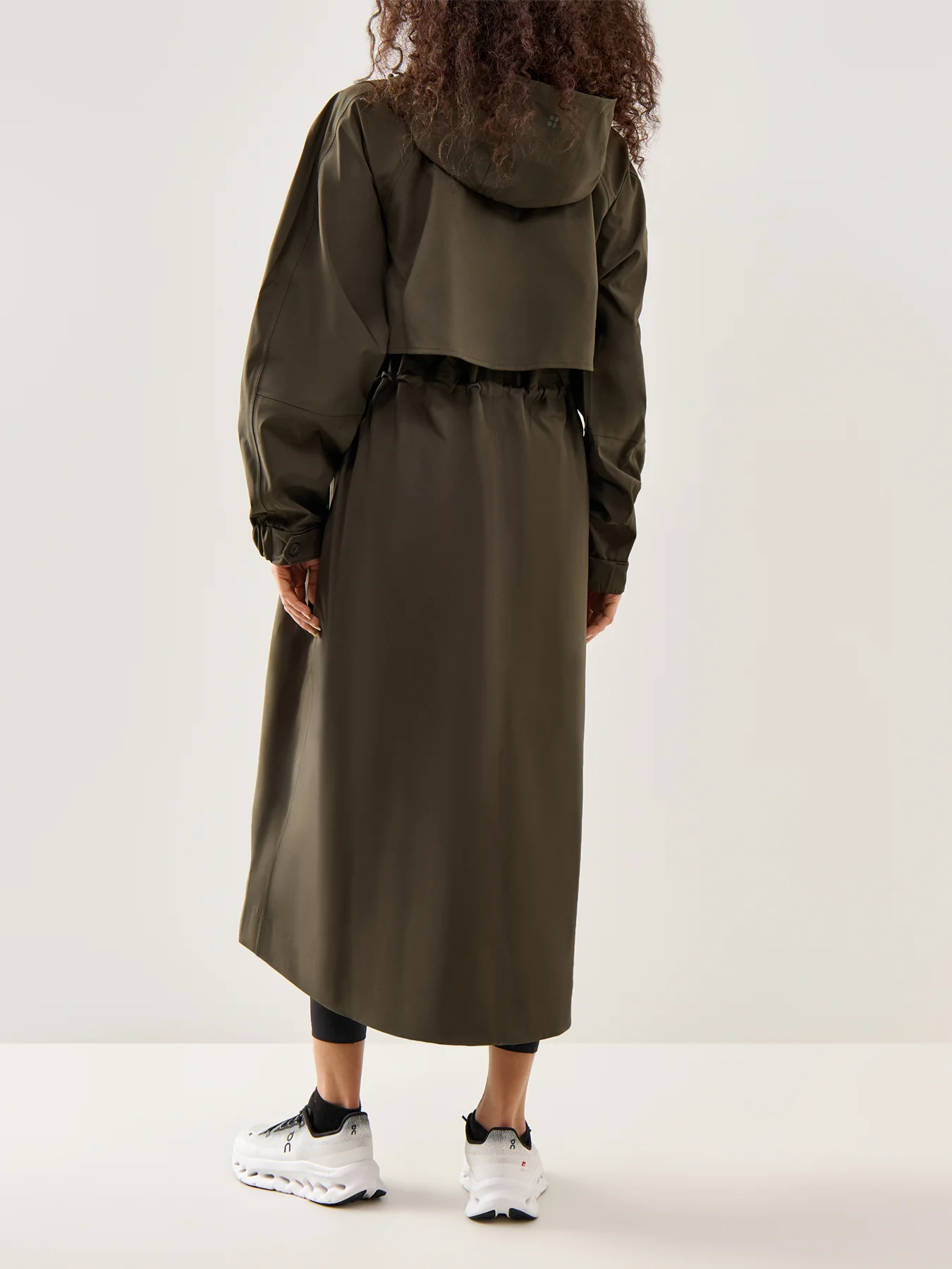 Motion Technical Longline Parka Green - Image 4