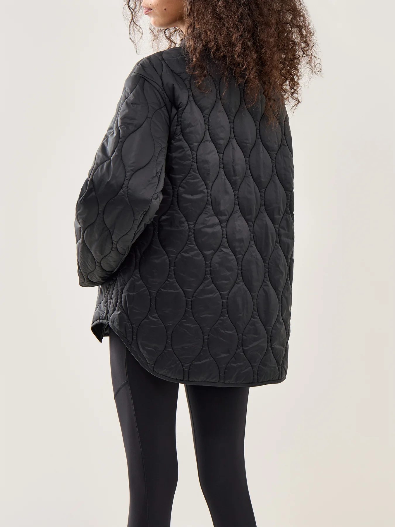 On The Move Utility Jacket Black - Image 5