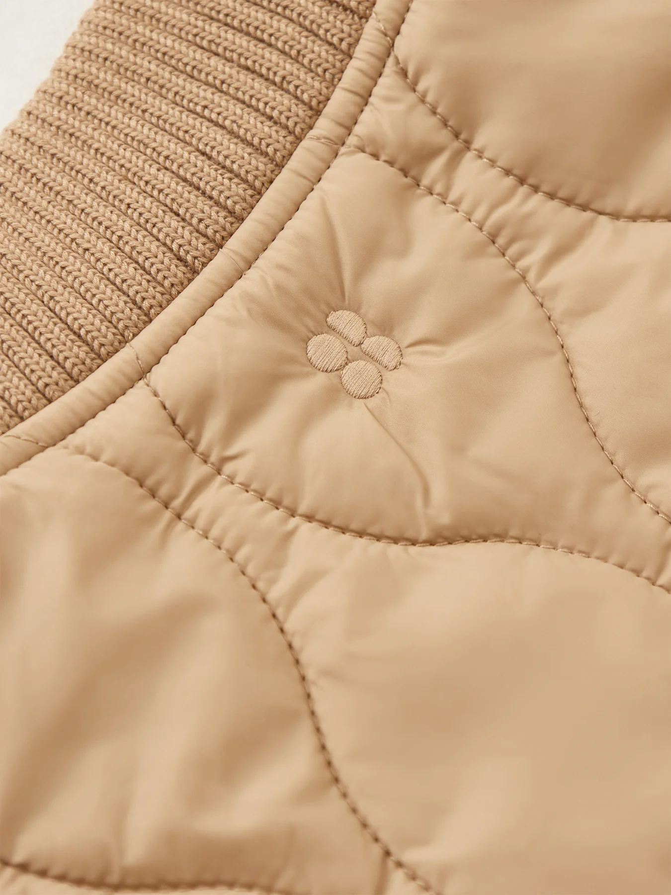 On The Move Jacket Golden Beige - Image 3