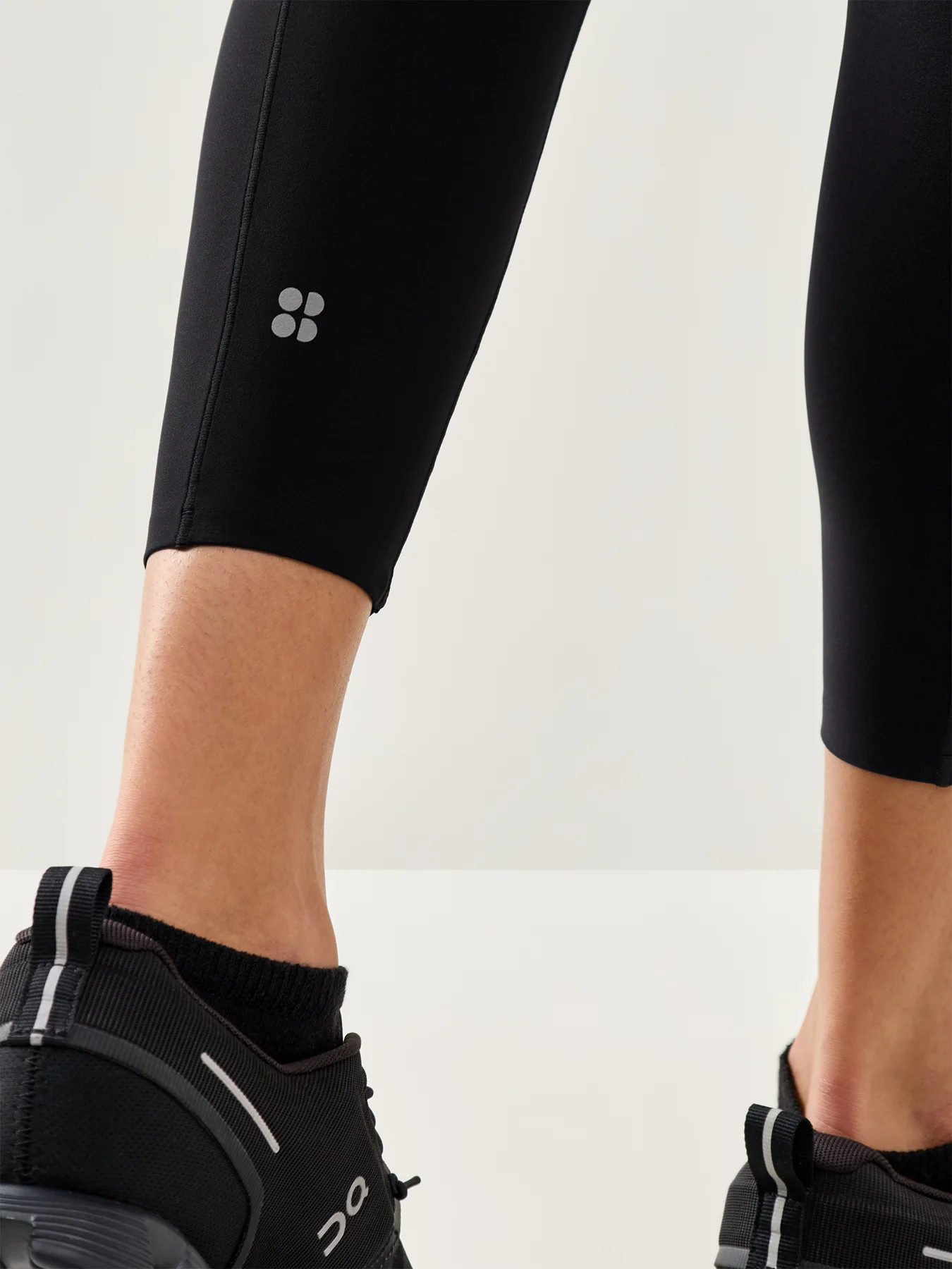 Power Ultra High Waist 7/8 Leggings Black - Image 3
