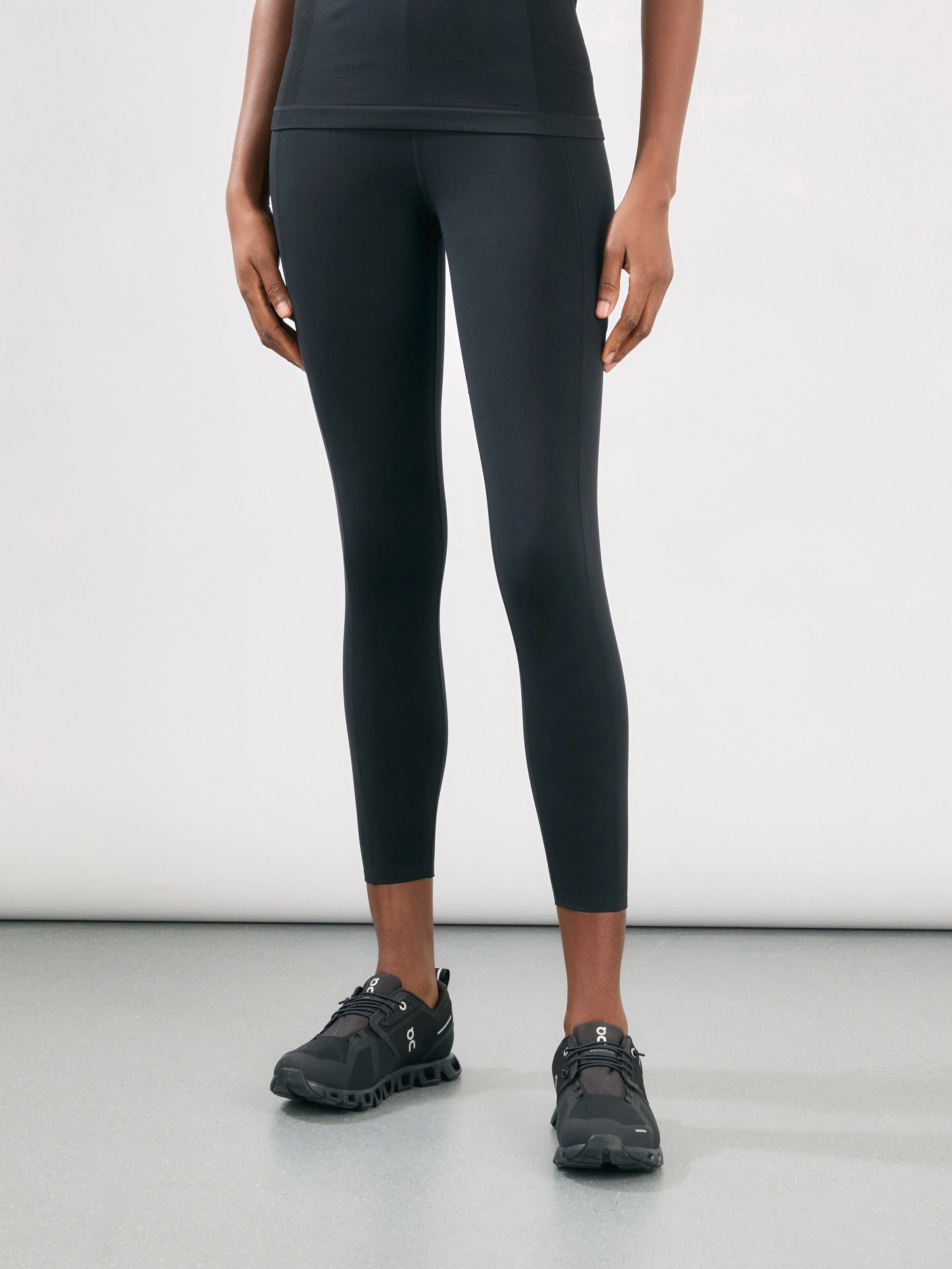 Power Ultra High Waist 7/8 Leggings Black - Image 8