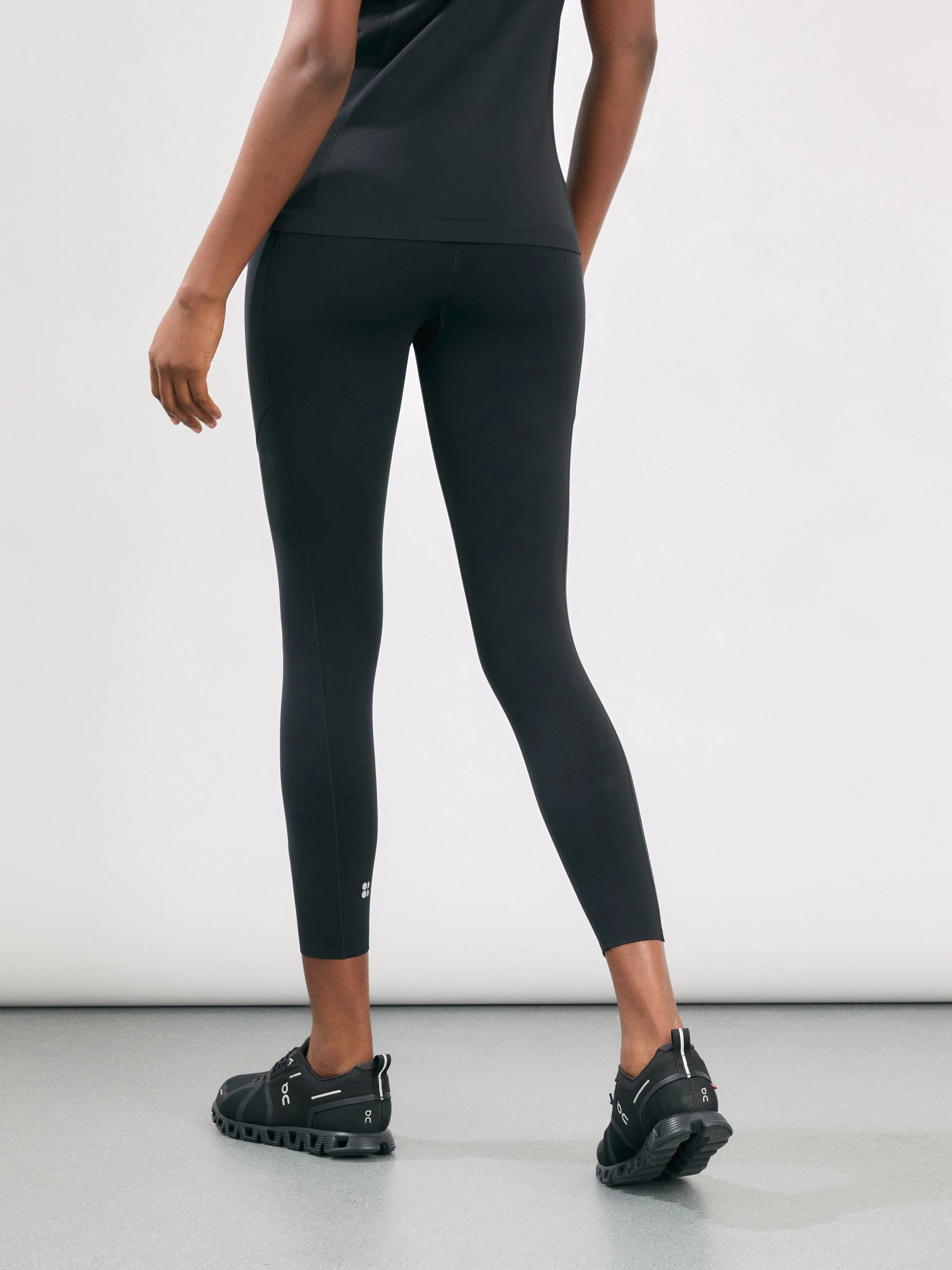 Power Ultra High Waist 7/8 Leggings Black - Image 9