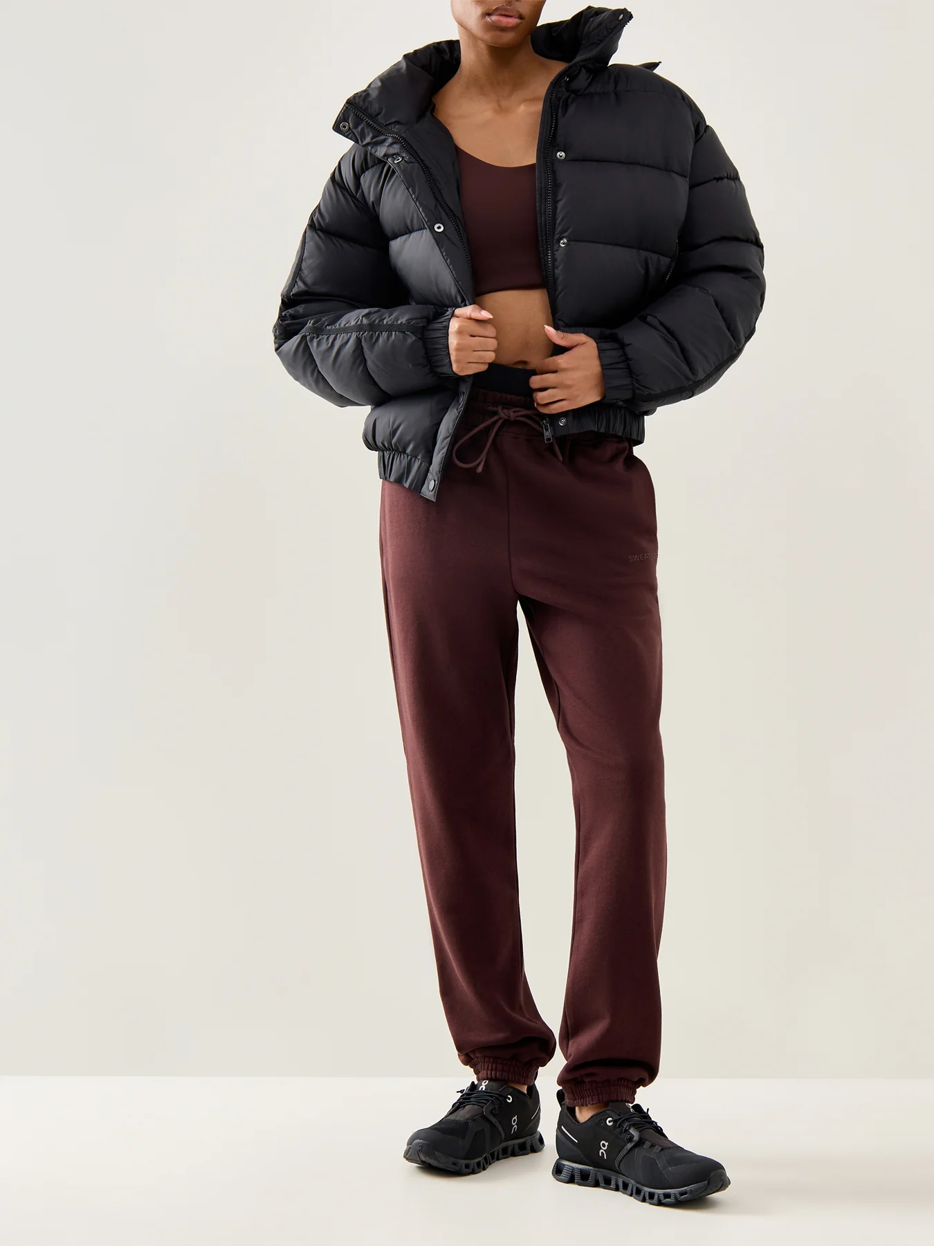 Revive Relaxed Jogger Sable Brown - Image 2