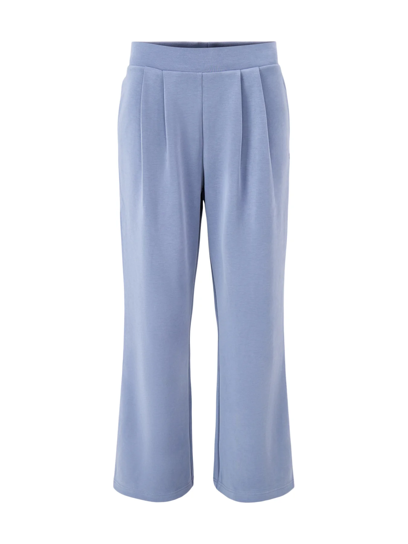 Sand Wash Wide Leg Trouser Blue