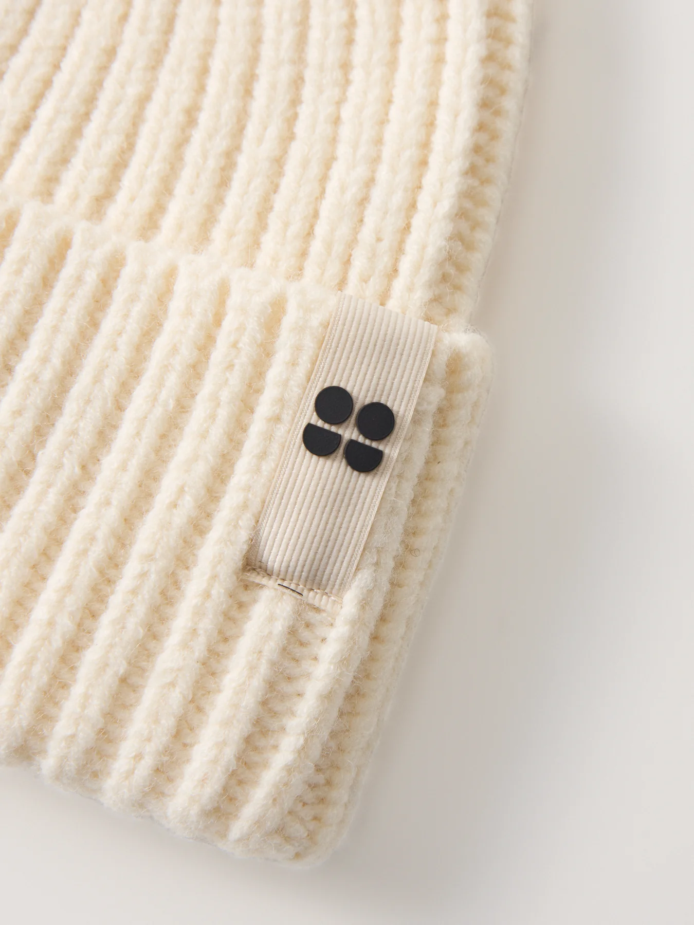 Soft Cloud Beanie White - Image 3