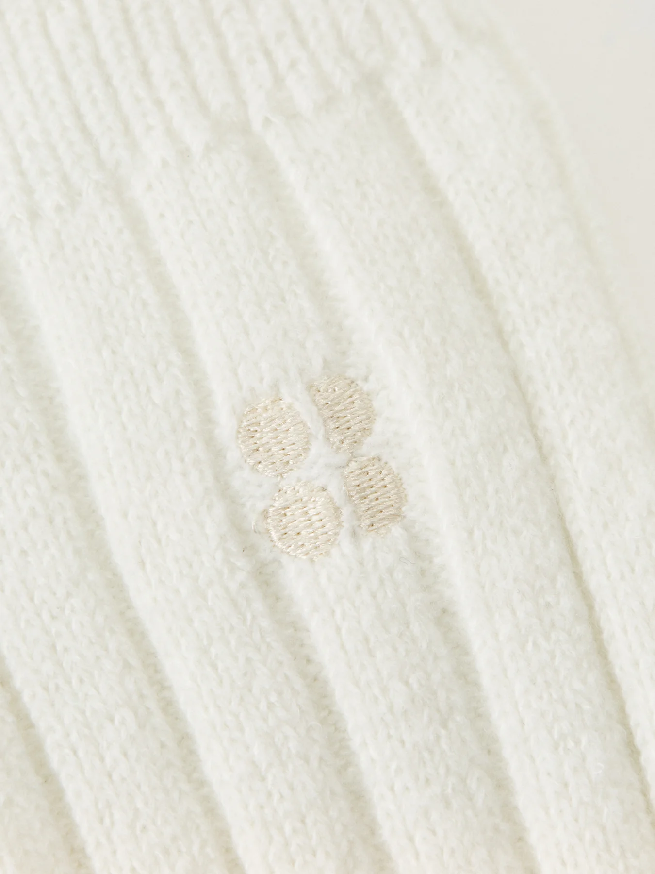 Lounge Socks Cream - Image 2