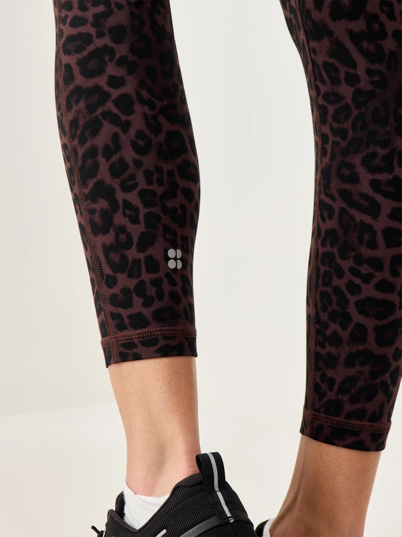Ultimate Studio 7/8 Leggings Brown - Image 3
