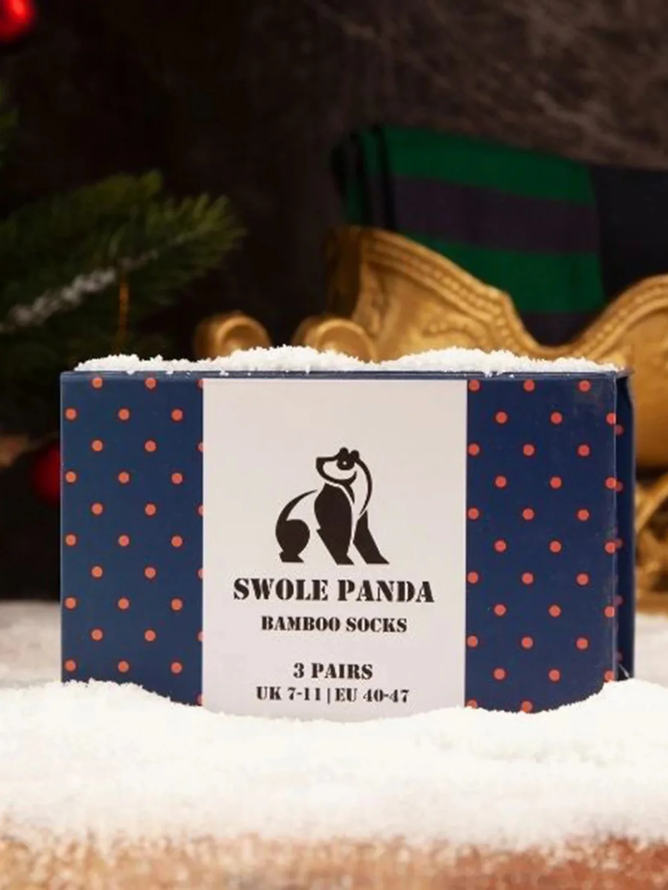 Animal Bamboo Sock Gift Box 3-Pack Multi - Image 2