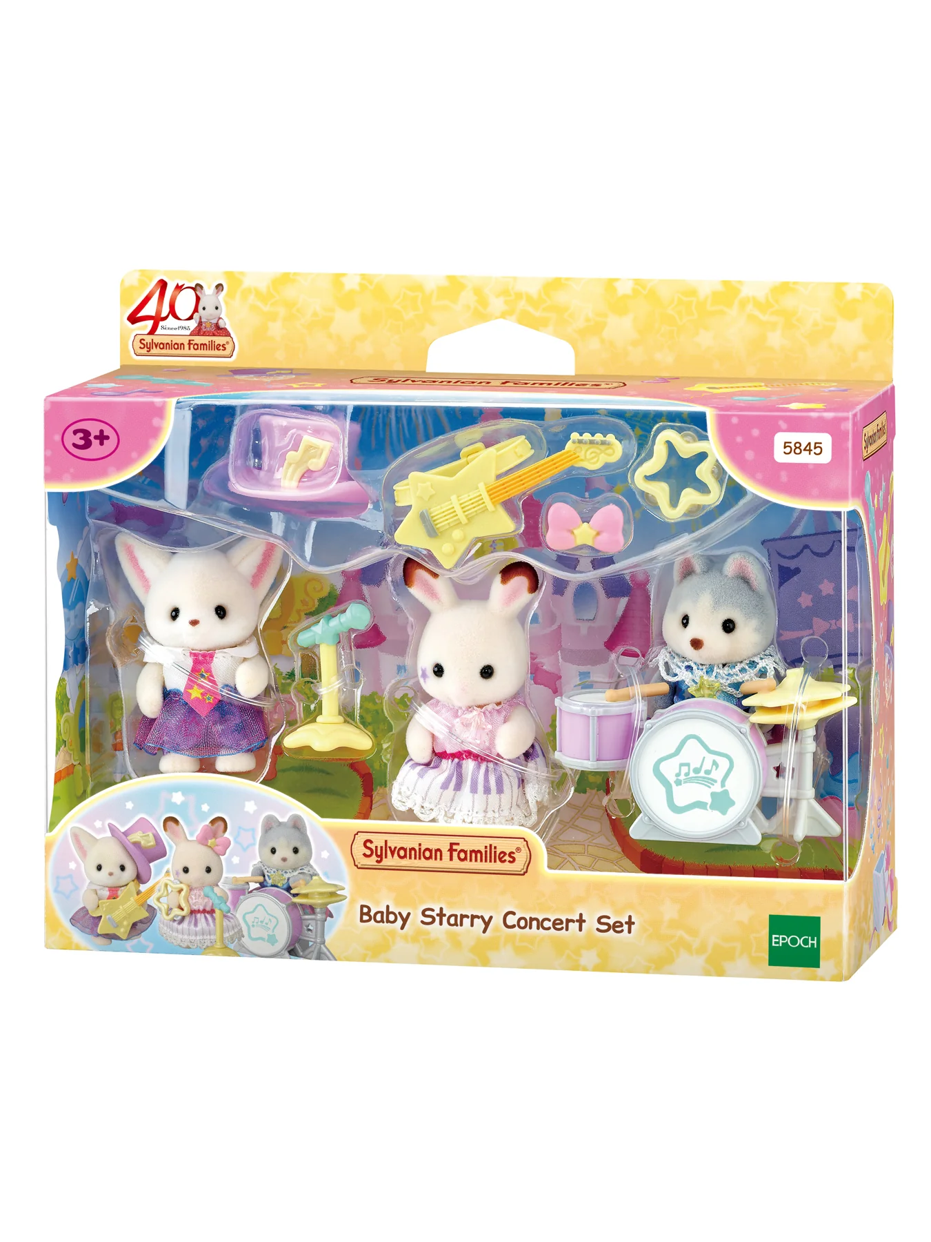 Special Edition Baby Starry Concert Playset - Image 3