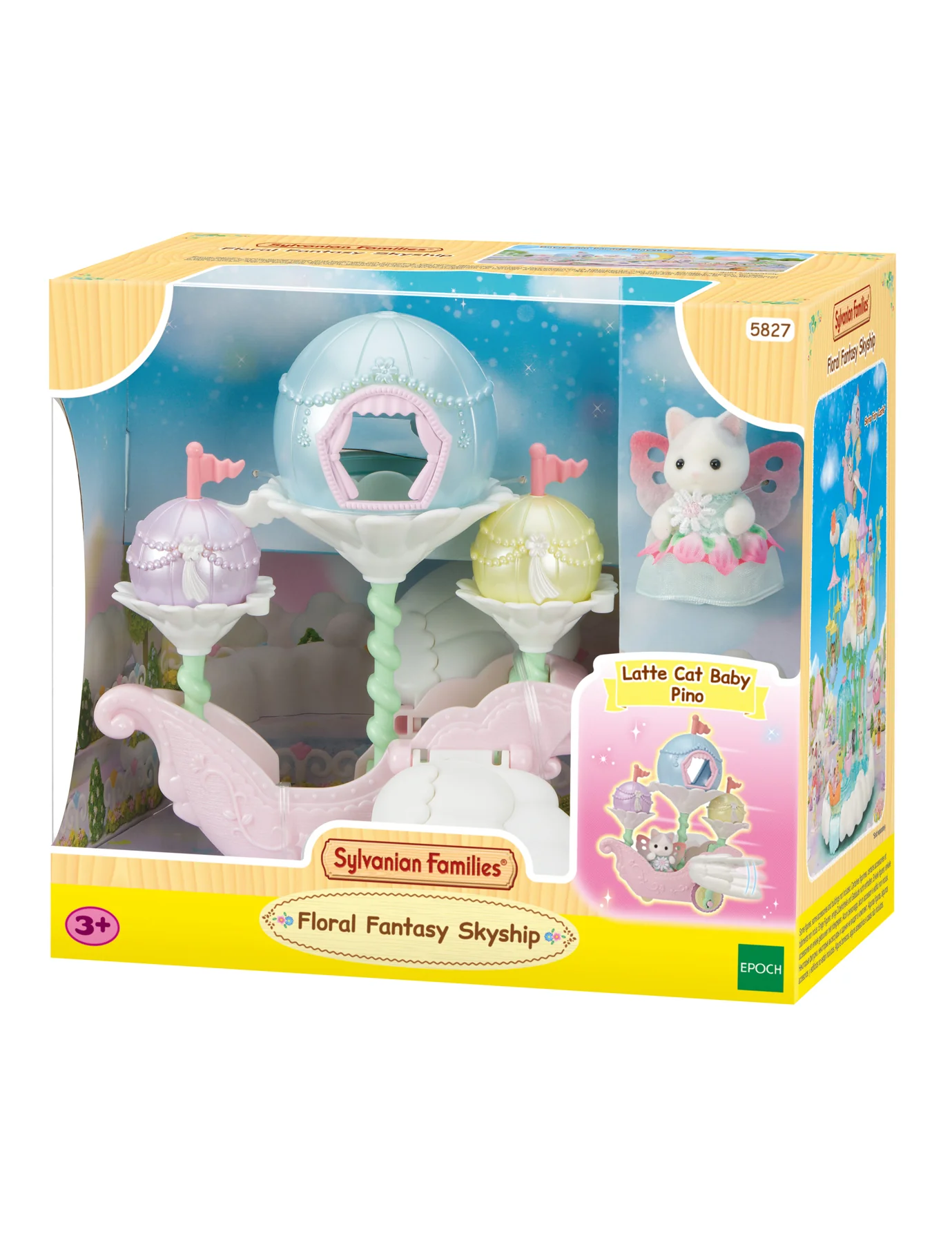 Floral Fantasy Skyship Set - Image 3