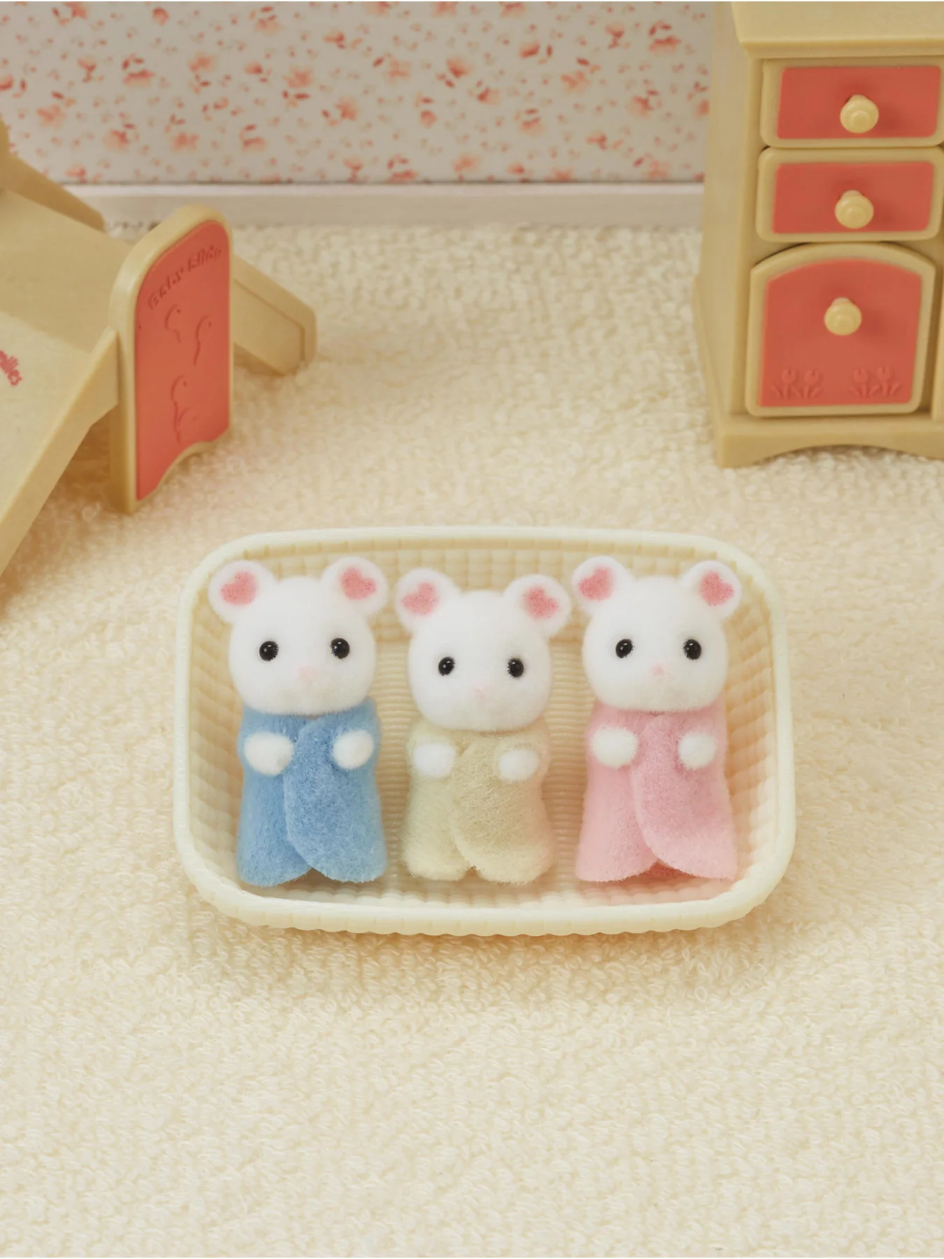 Marshmallow Mouse Triplets - Image 2