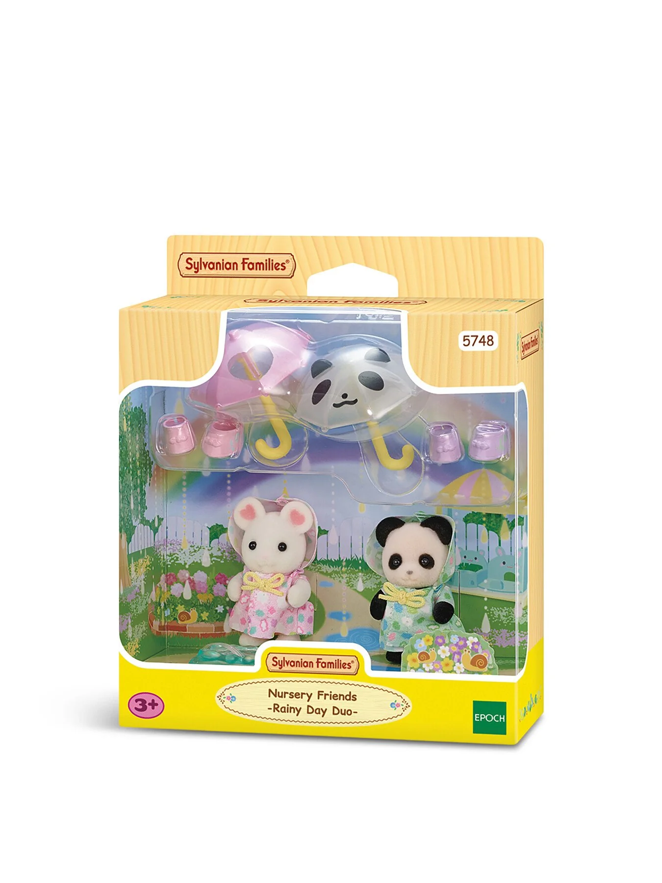 Nursery Friends Rainy Day Duo