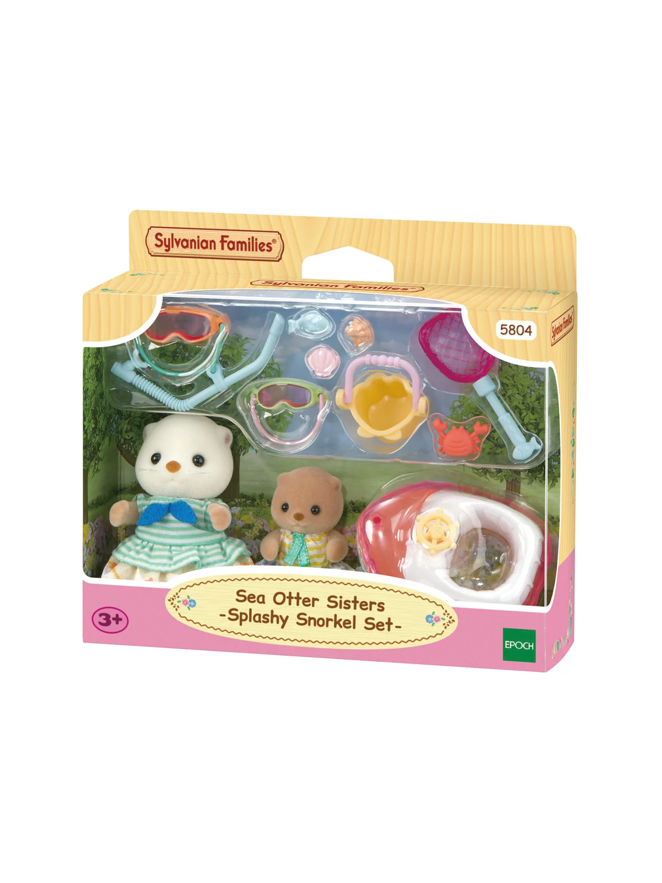 Sea Otter Sisters Snorkel Set - Image 3