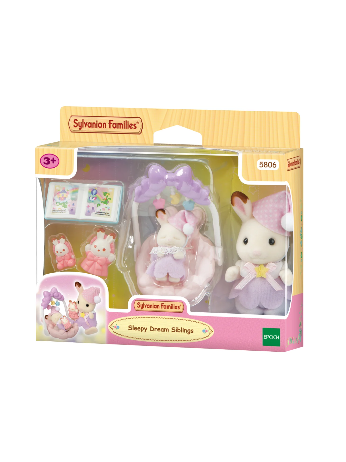 Sleepy Dream Siblings Toy Set - Image 3