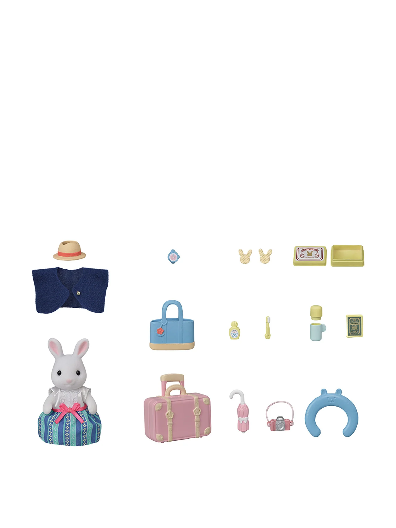 Weekend Travel Set Snow Rabbit Mother - Image 2