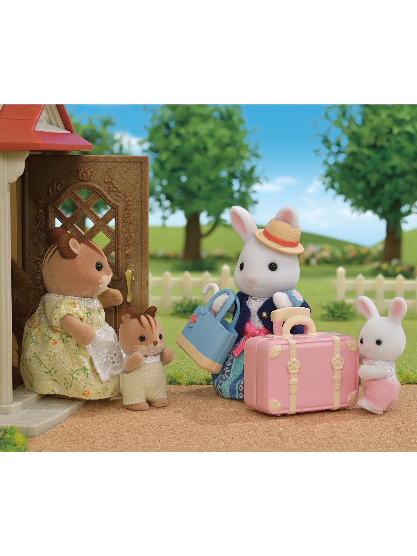 Weekend Travel Set Snow Rabbit Mother - Image 4