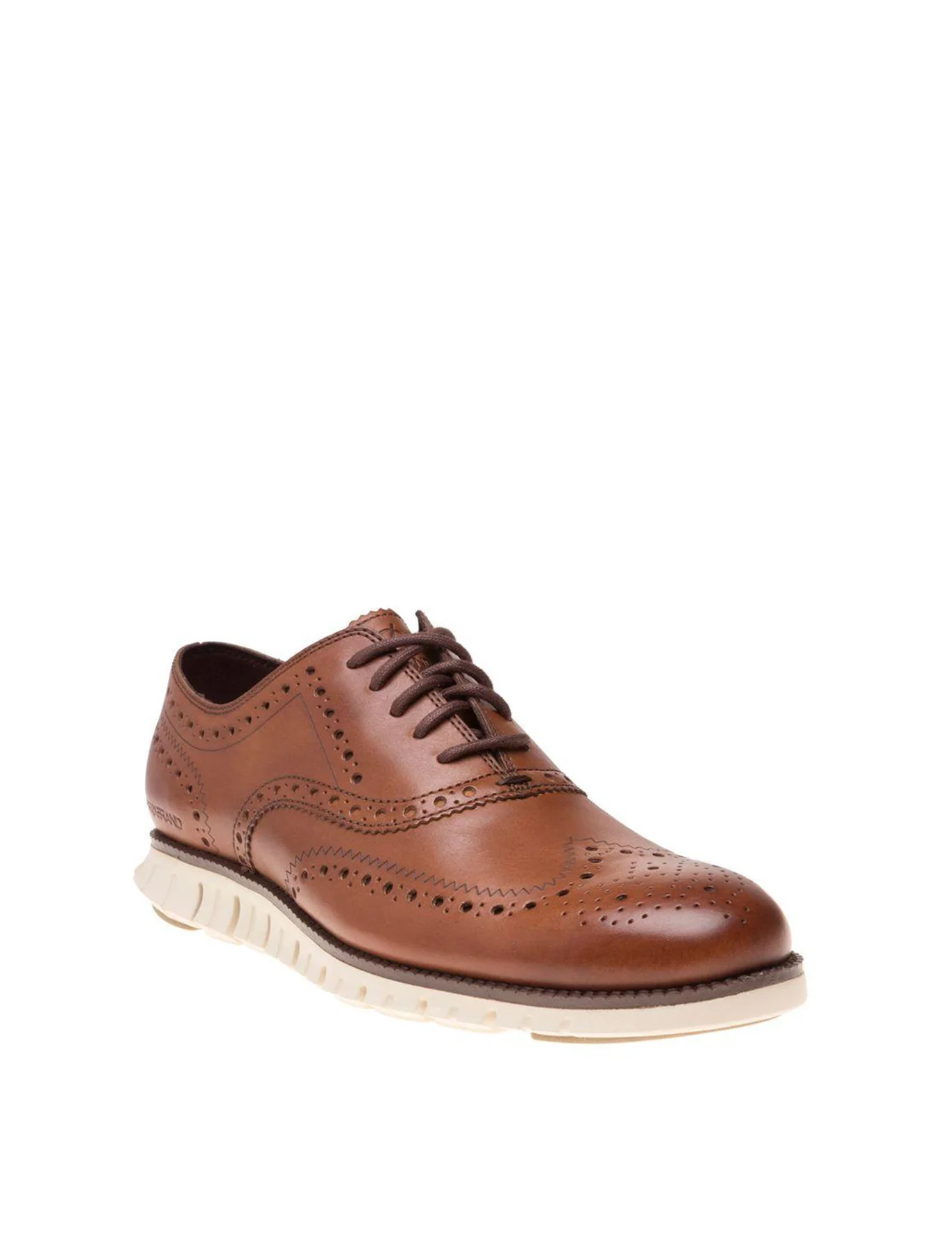 Zerogrand Wing Ox Shoes Tan - Image 2