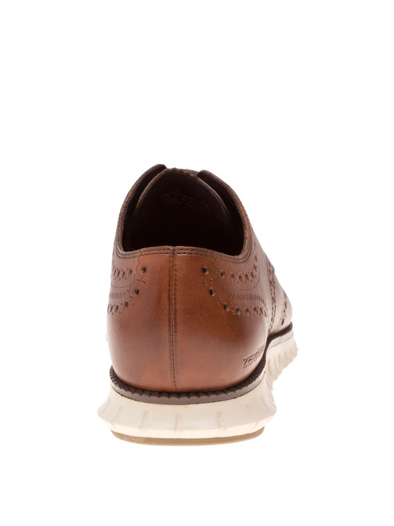 Zerogrand Wing Ox Shoes Tan - Image 3