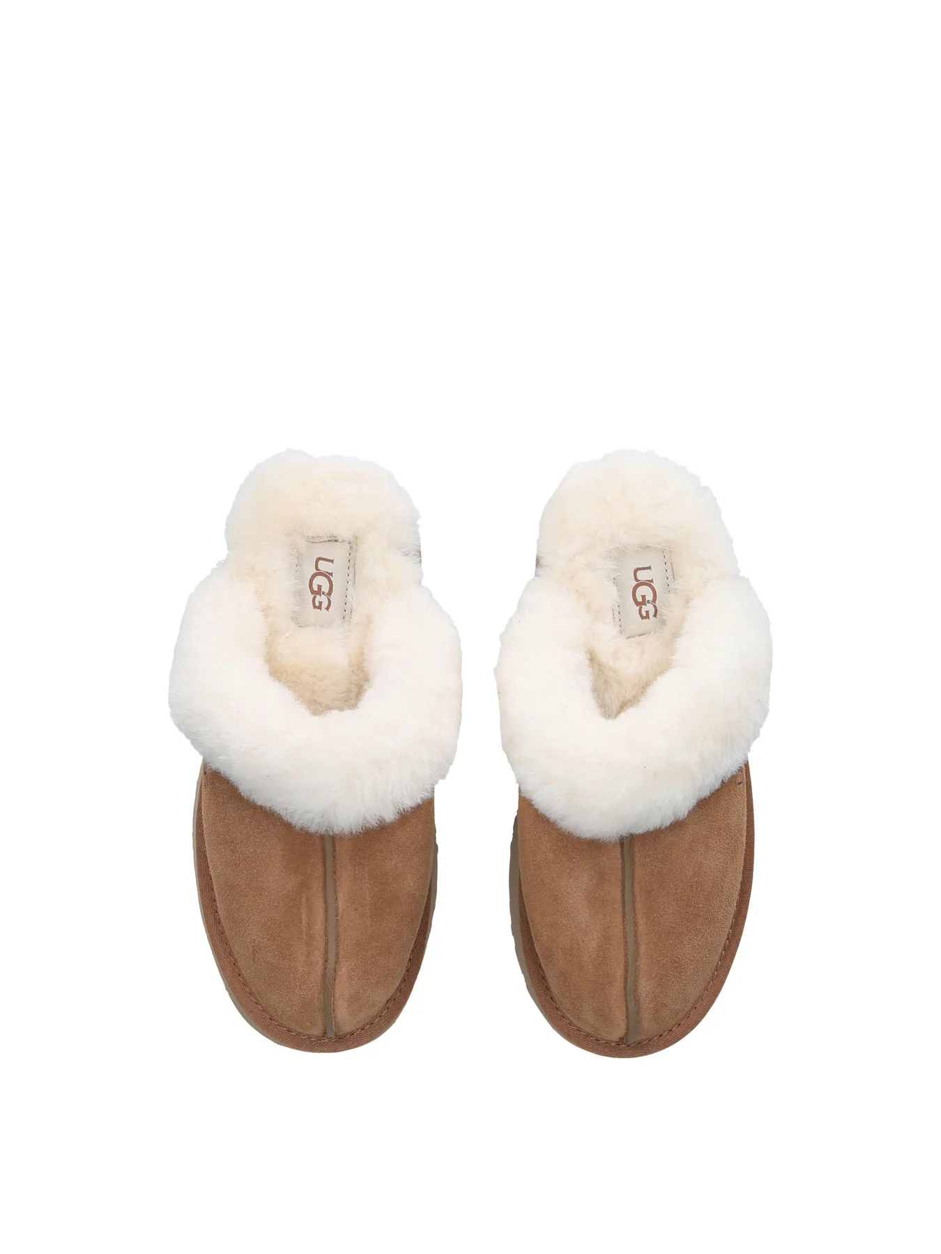 Disquette Slippers Tan - Image 2