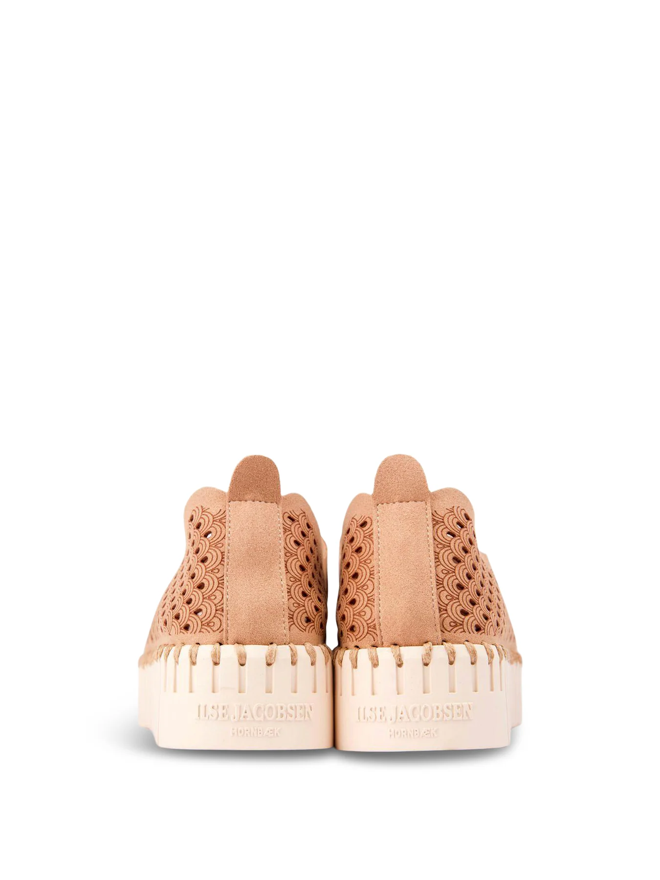 Tulip Platform Shoes Brown - Image 3