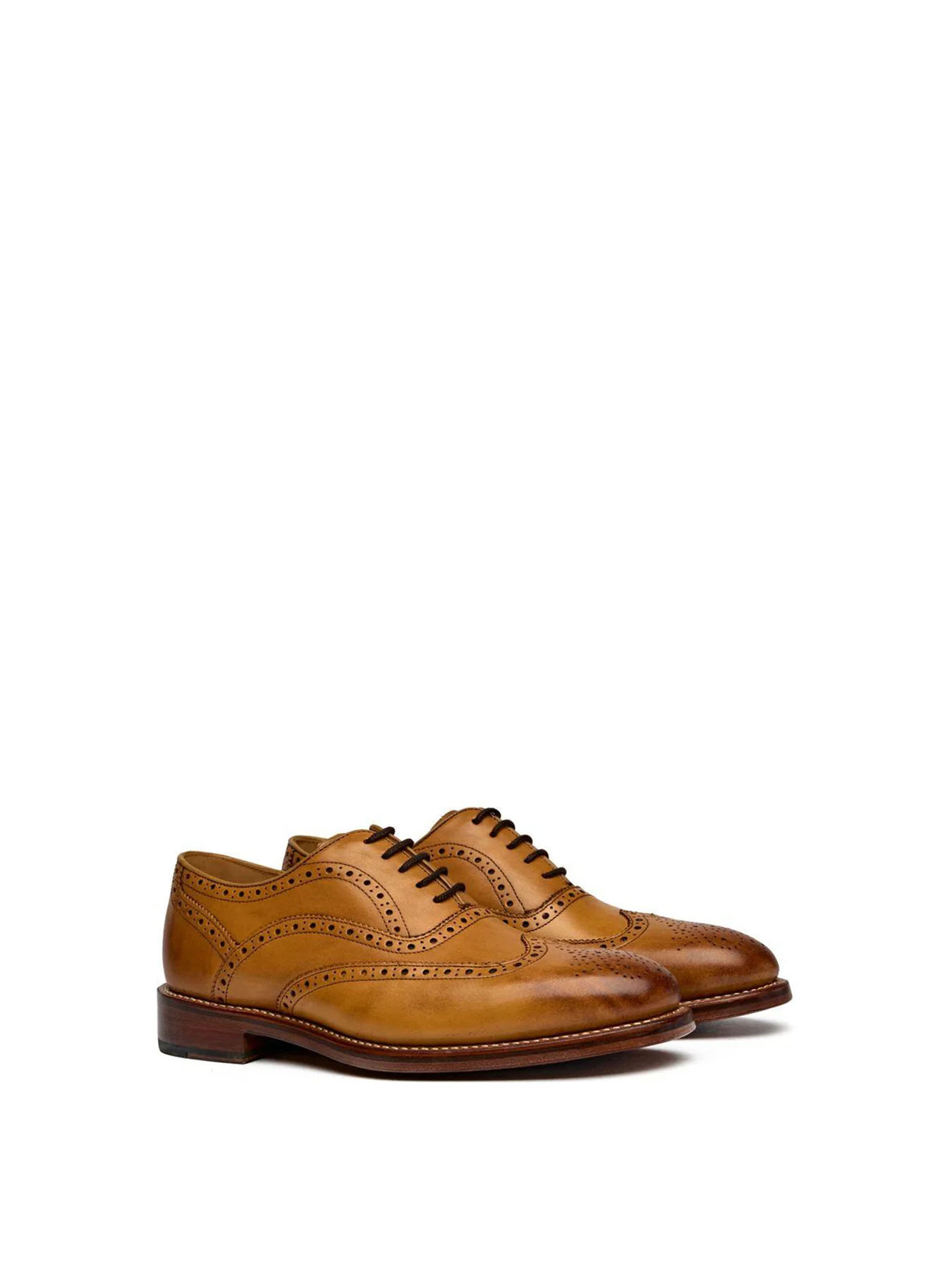 Aldeburgh Shoes Tan - Image 2