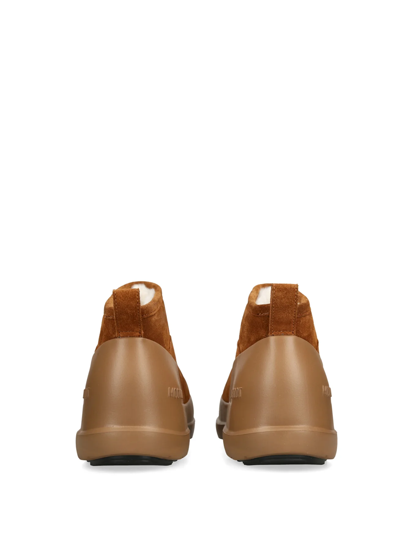 Moon Boot Luna Low Boots Tan - Image 2