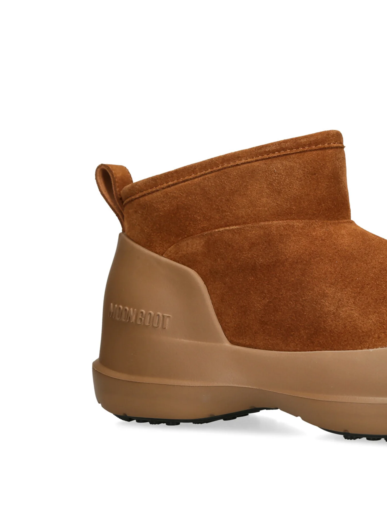Moon Boot Luna Low Boots Tan - Image 4