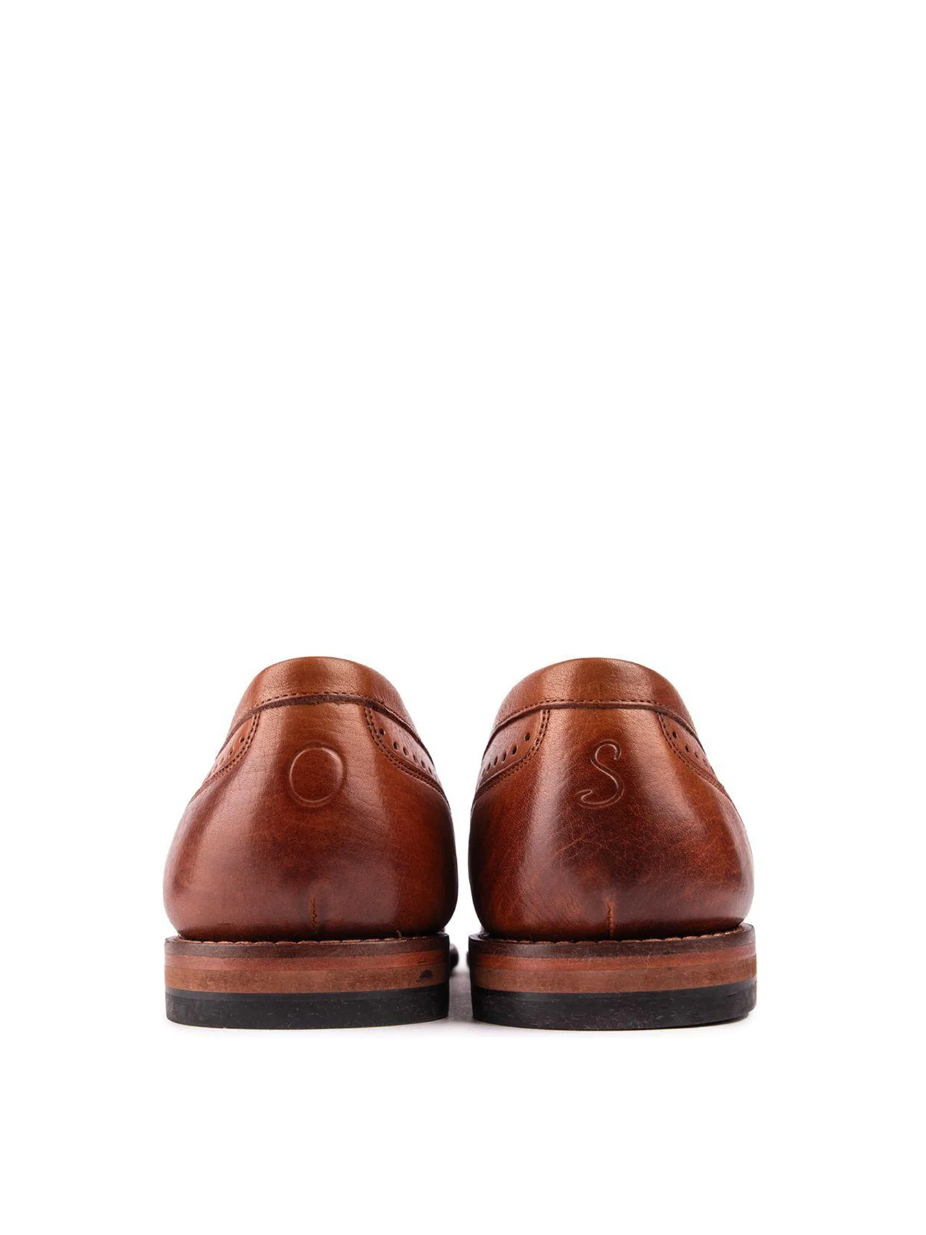 Buckland Shoes Tan Brown - Image 3