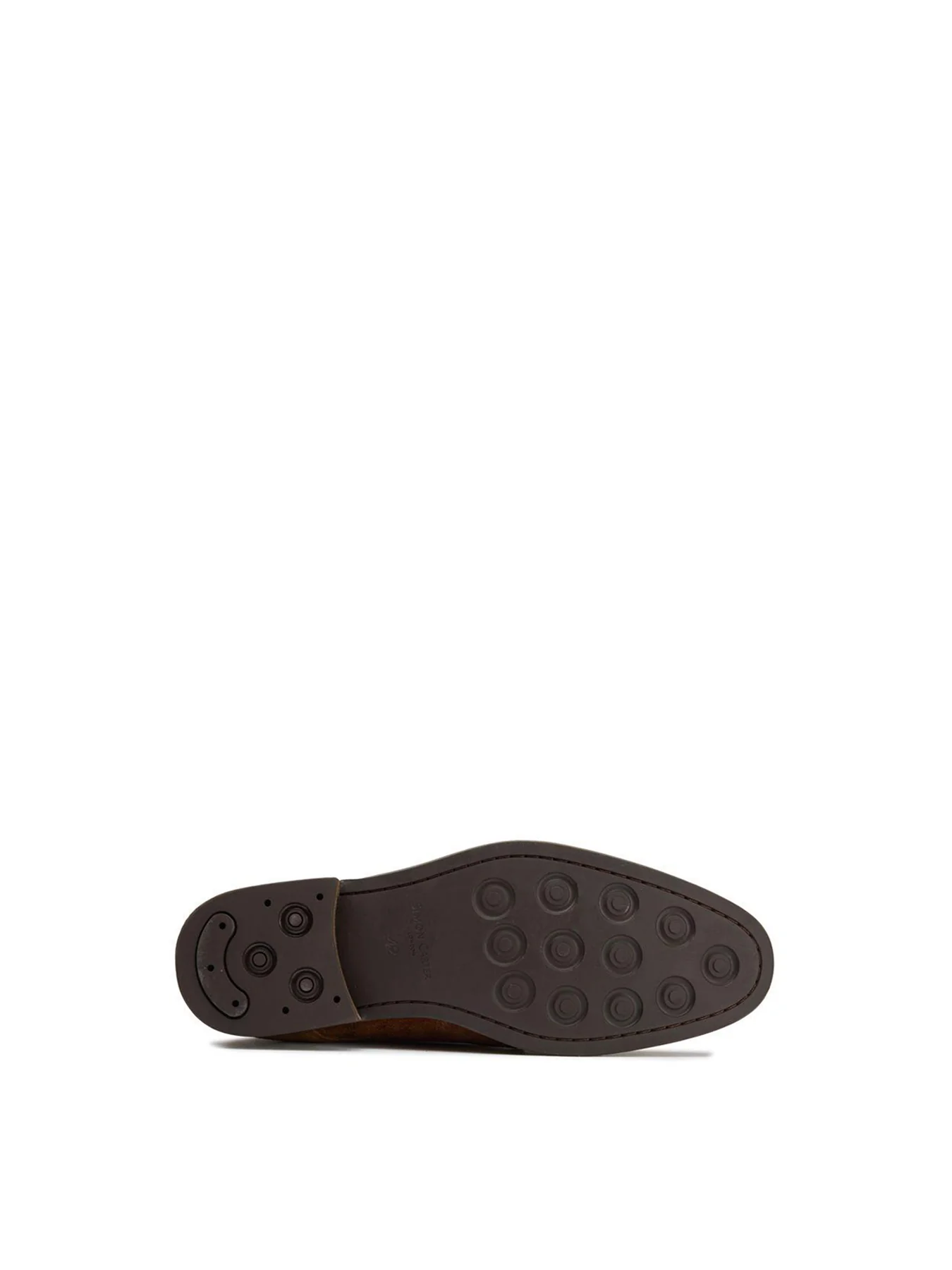 Allos Suede Chukka Boots Tan - Image 4