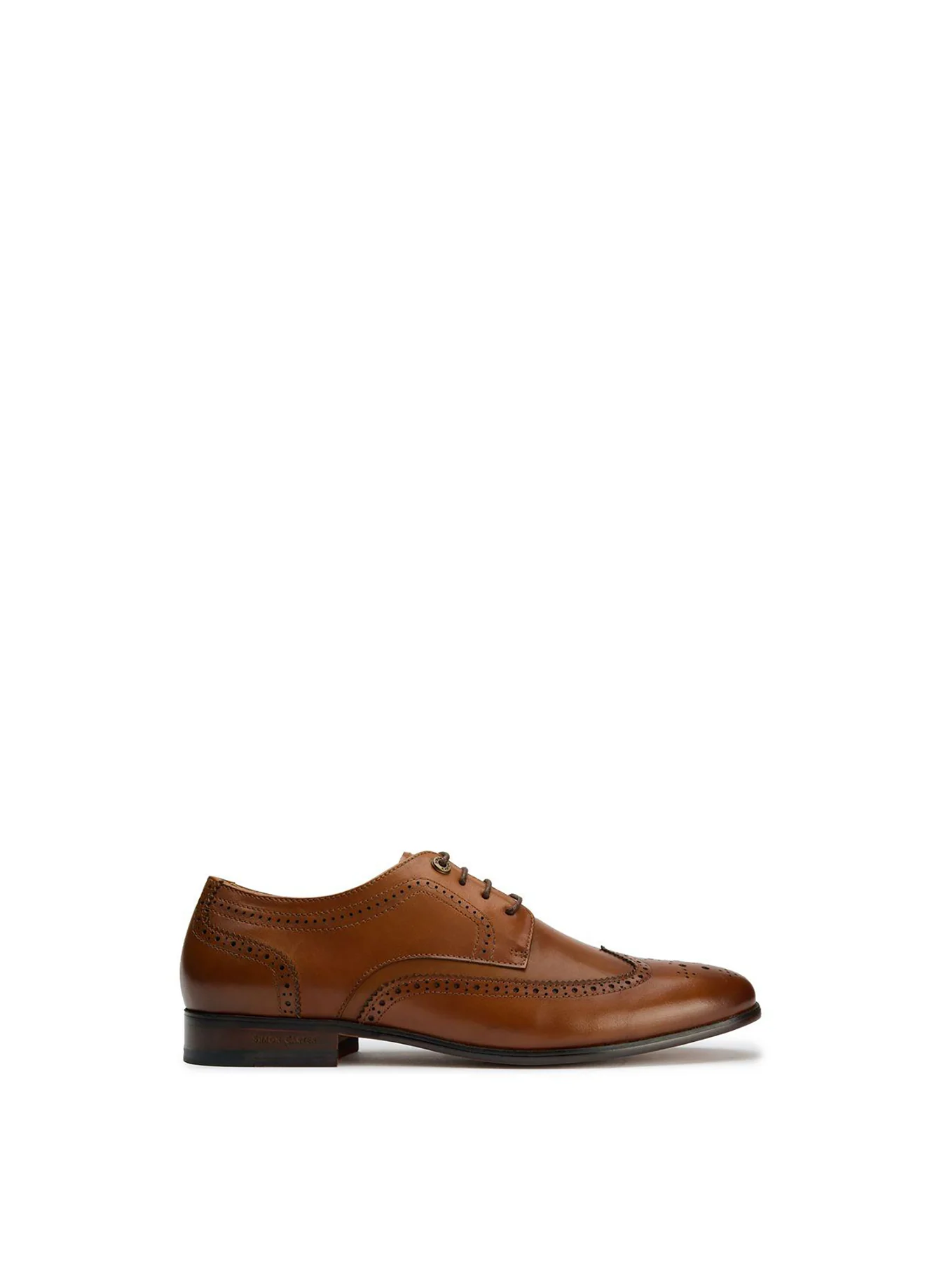 Arne Brogue Shoes Tan