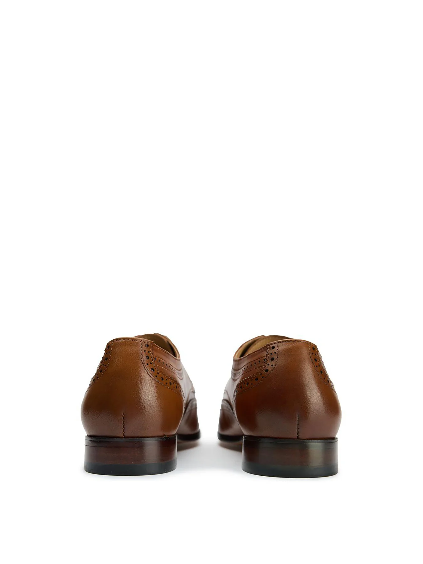 Arne Brogue Shoes Tan - Image 2