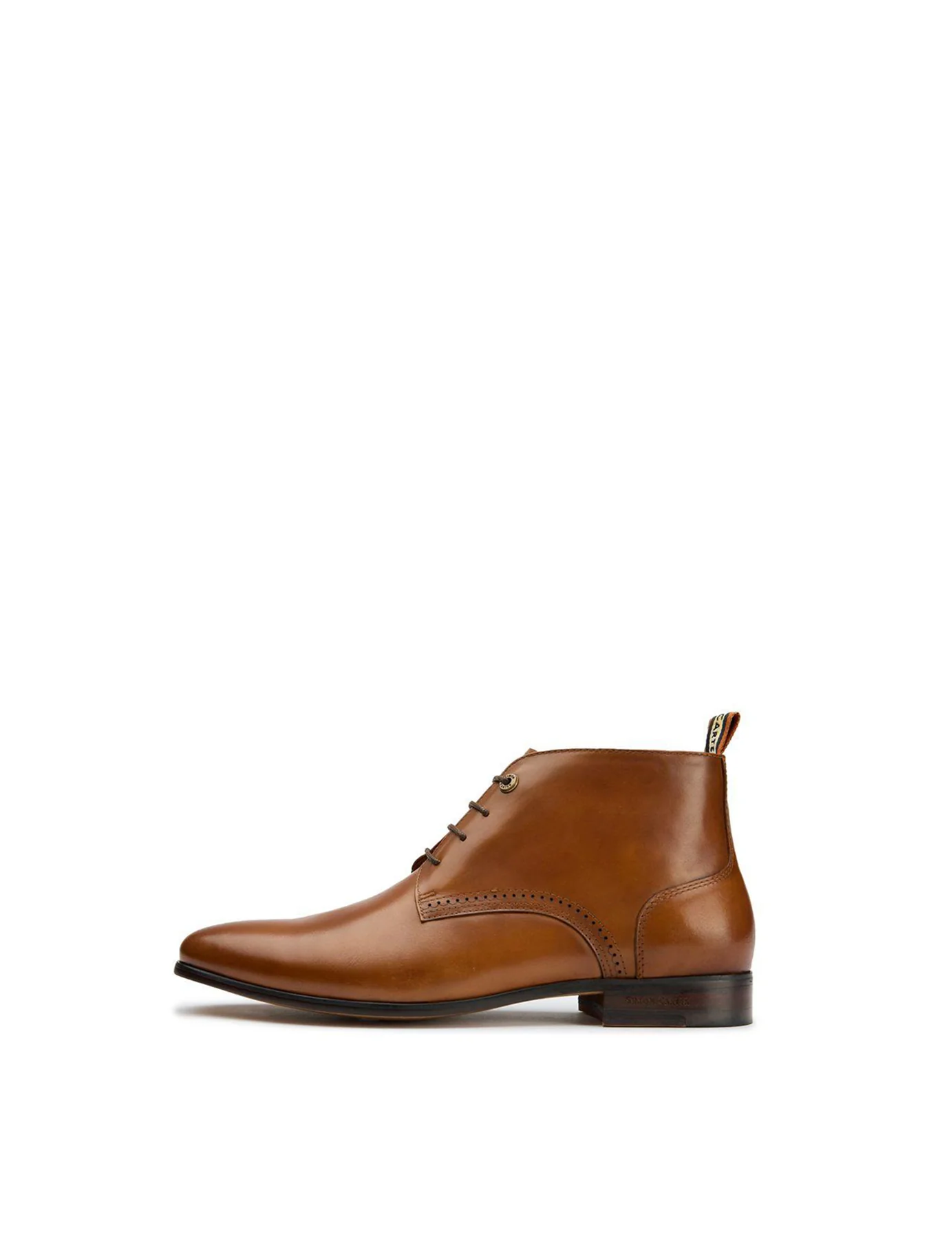 Boyce Chukka Boots Tan - Image 2