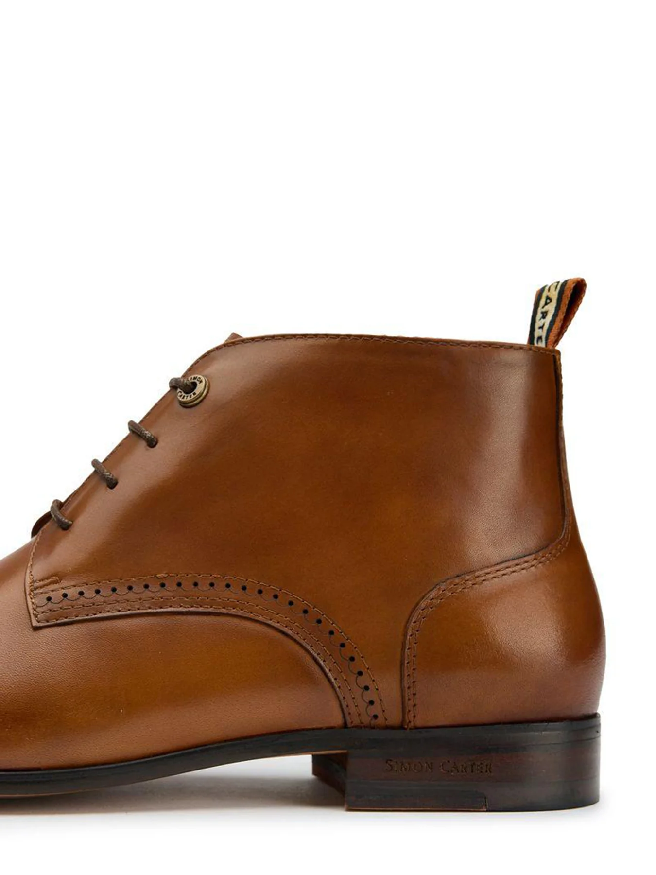 Boyce Chukka Boots Tan - Image 4