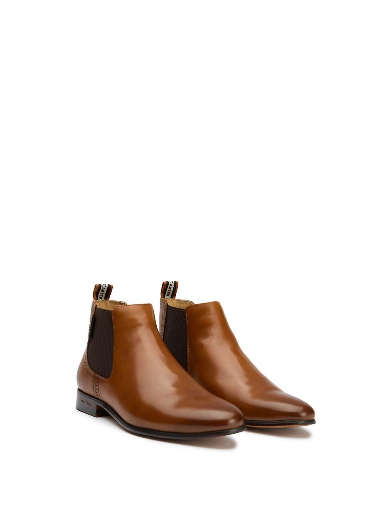 Rattle Chelsea Boots Tan - Image 3