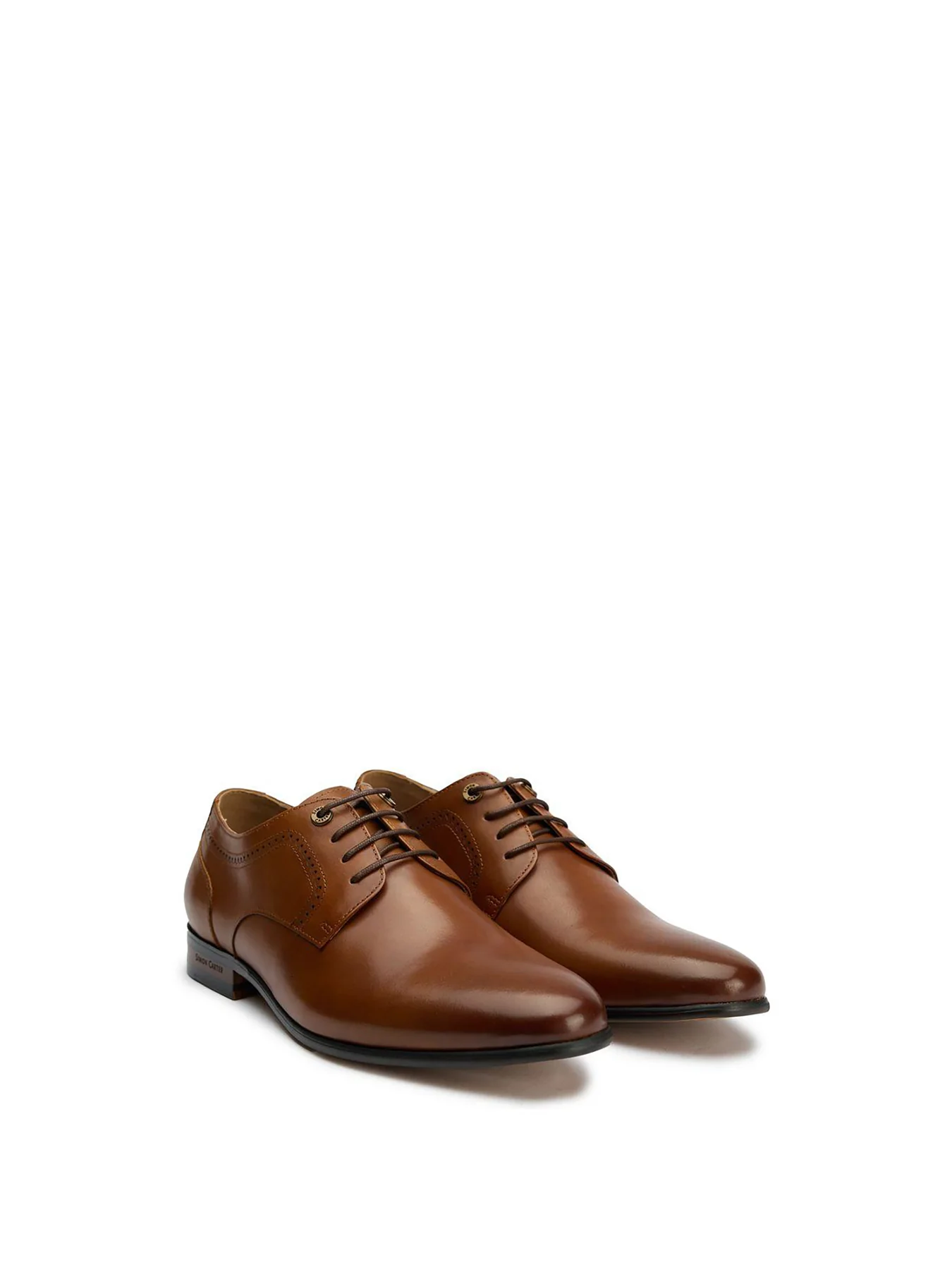 Tosti Derby Shoes Tan - Image 3