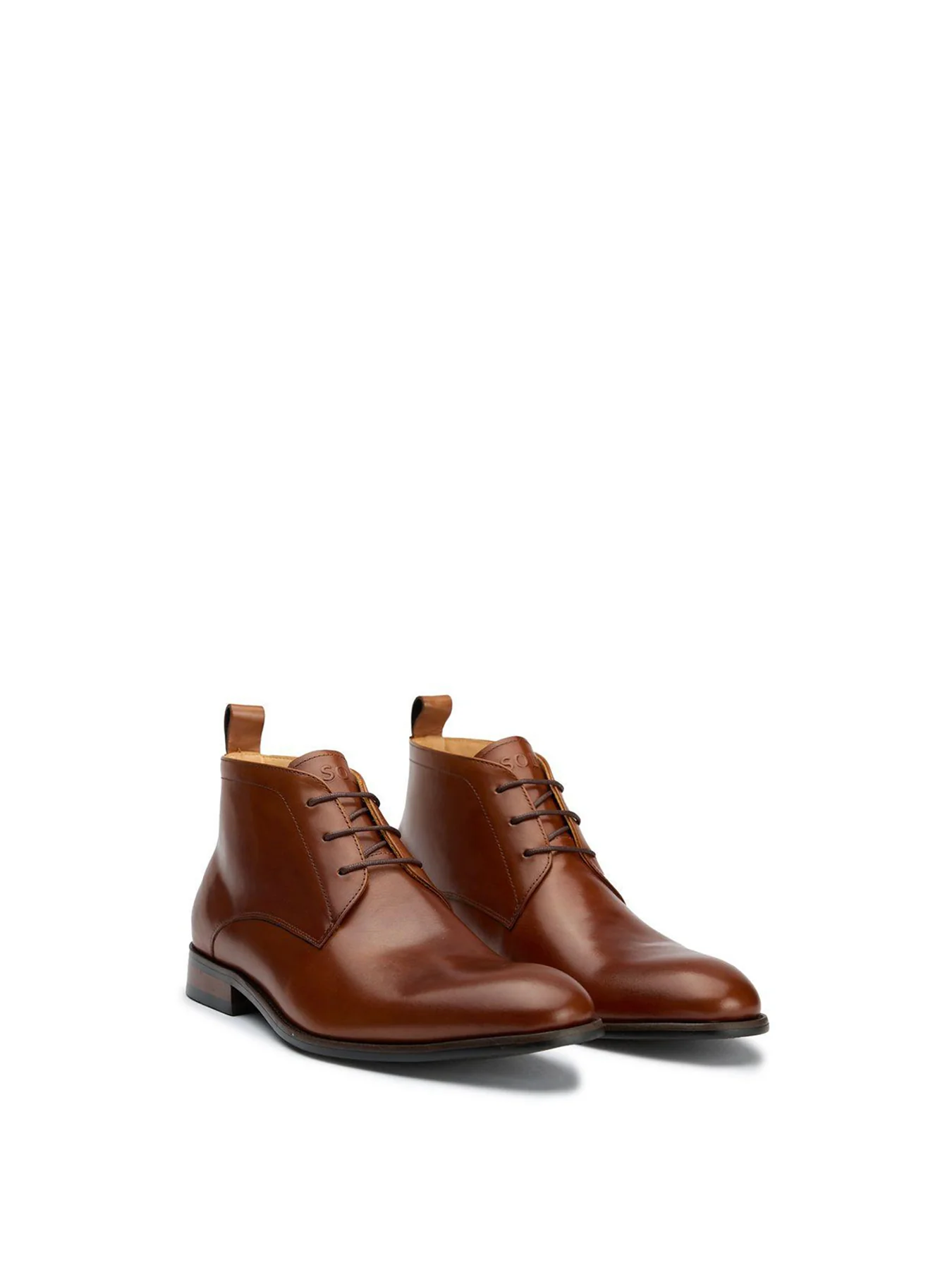 Firey Chukka Boots Sand - Image 3