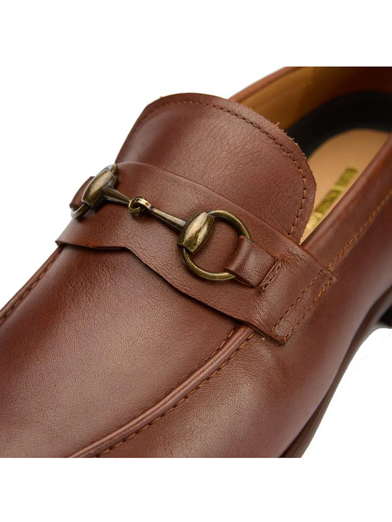 Goblin Snaffle Shoes Tan - Image 4