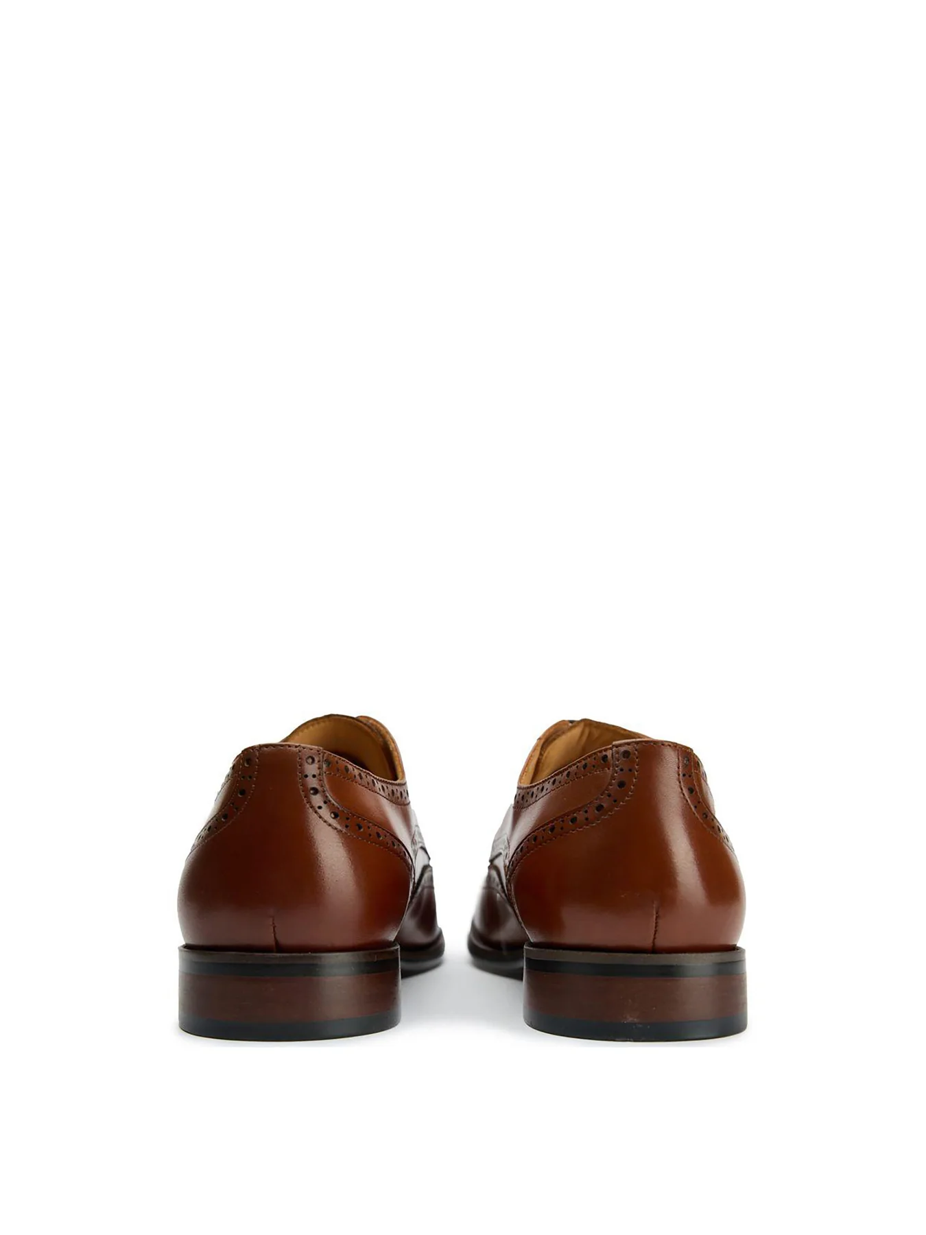 Hoggle Brogue Shoes Tan - Image 2